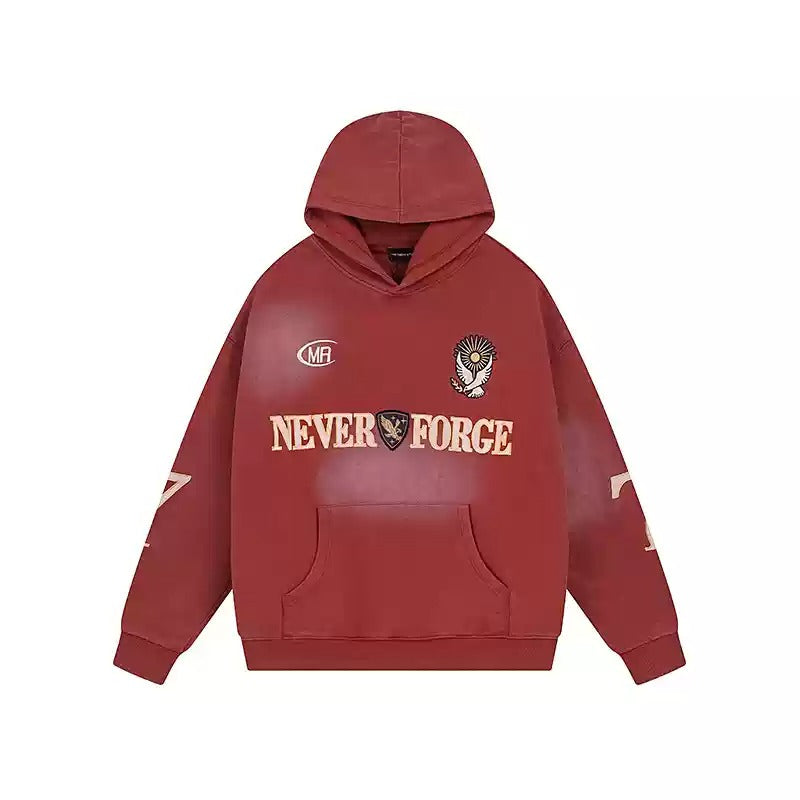 Heavyweight Embroidery Sports Hoodie MB7180