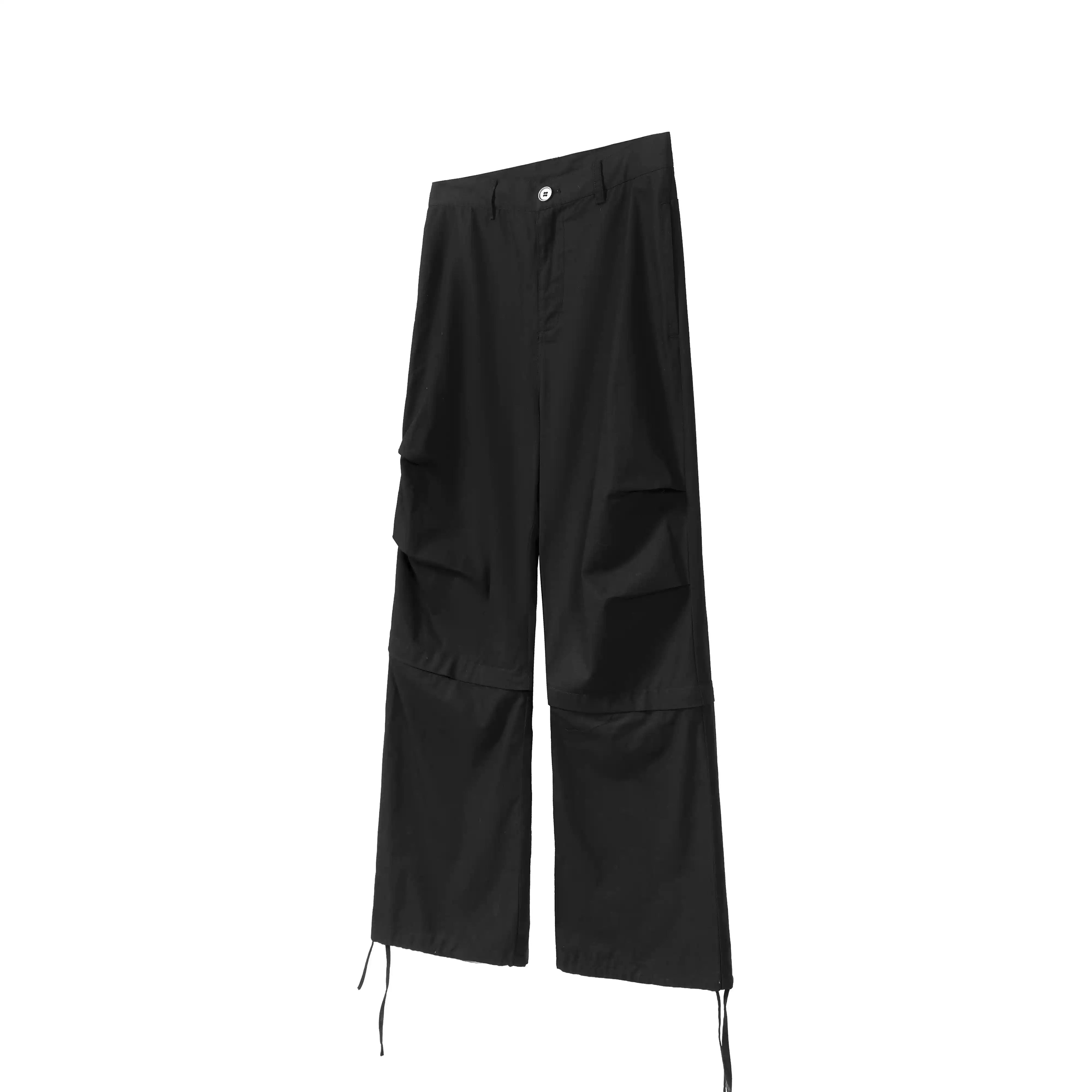 2Way Zip Detachable Loose Cargo Pants MB7149