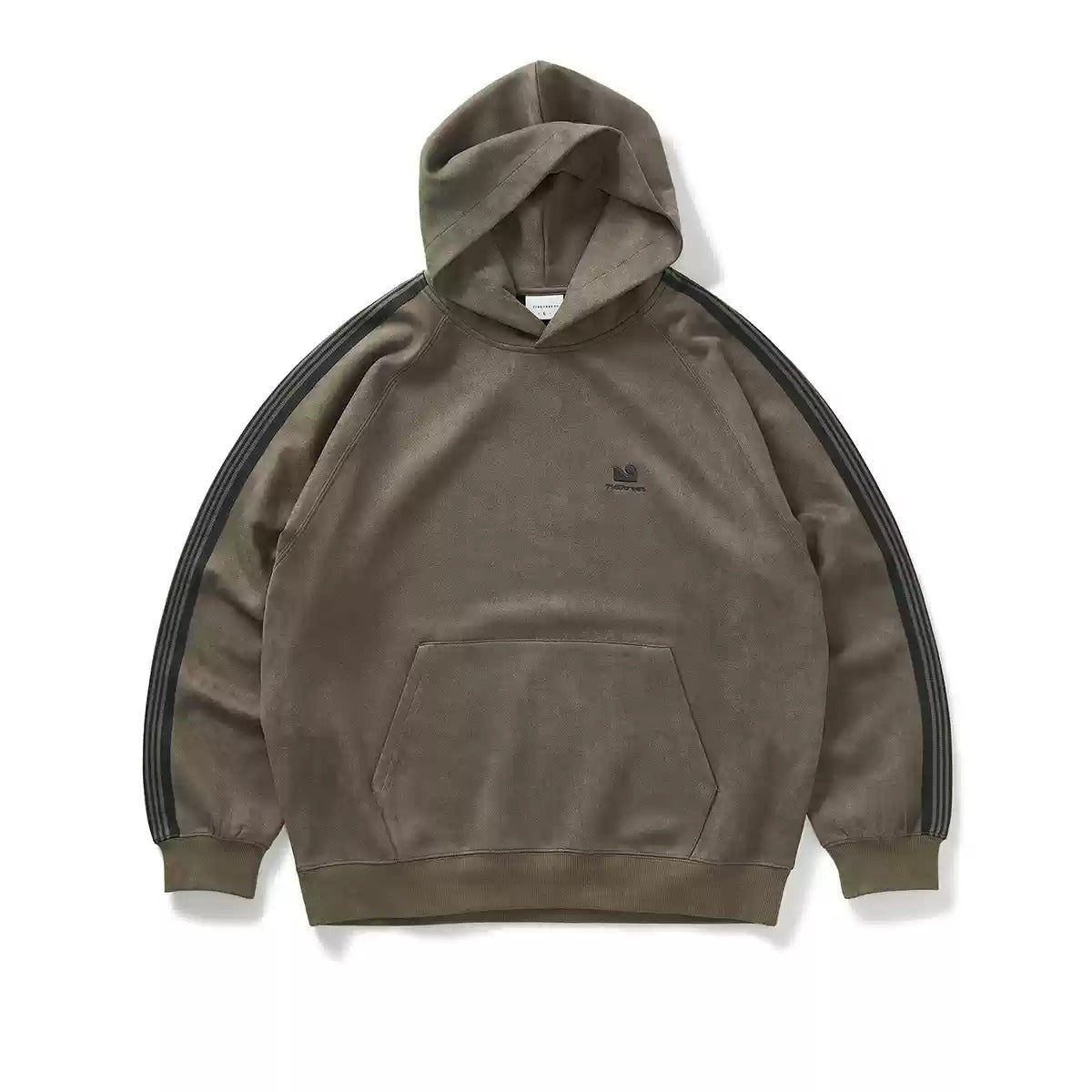 Imitation Suede Touch Line Hoodie MB7138