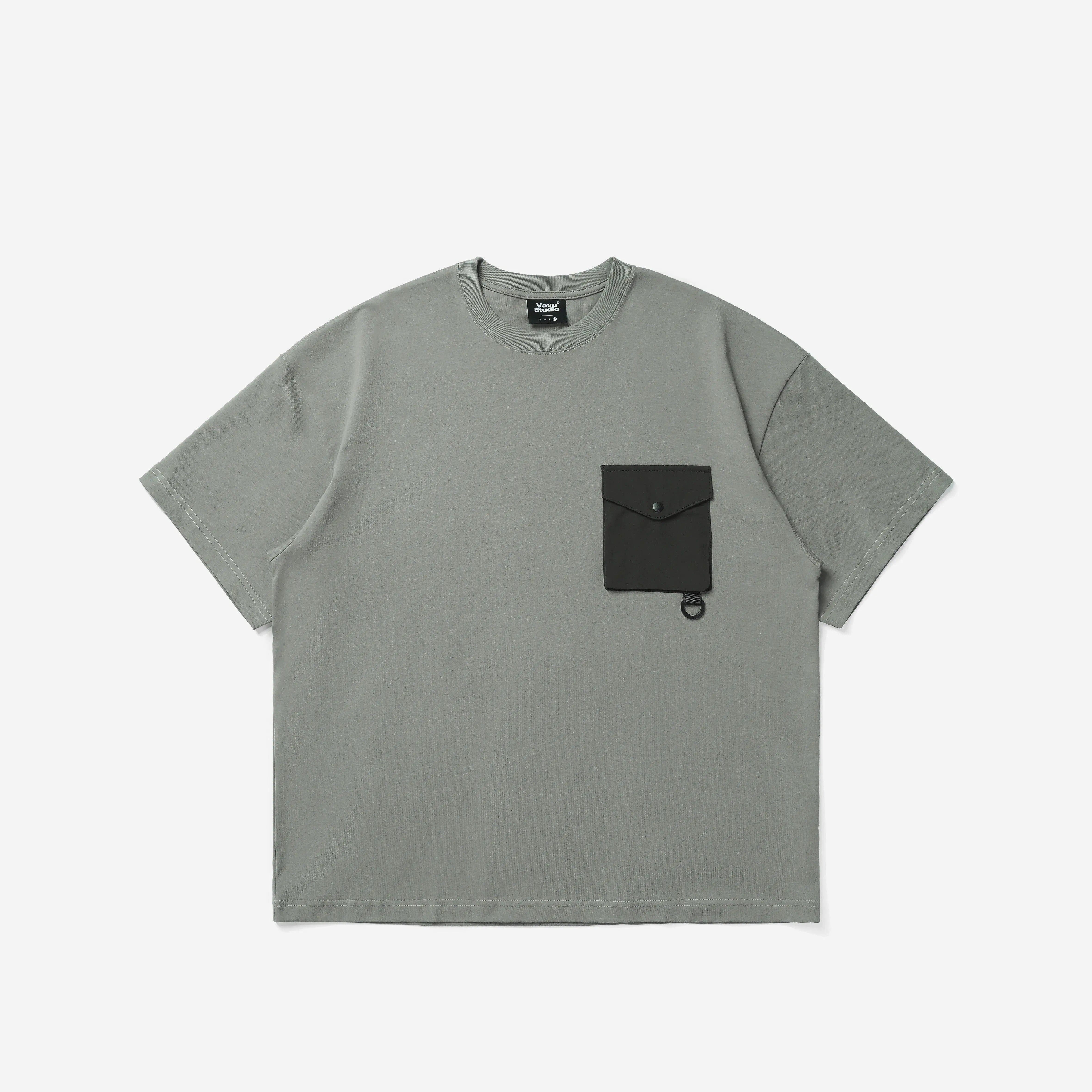 Flap Pocket Heavy Weight T-shirt NA002