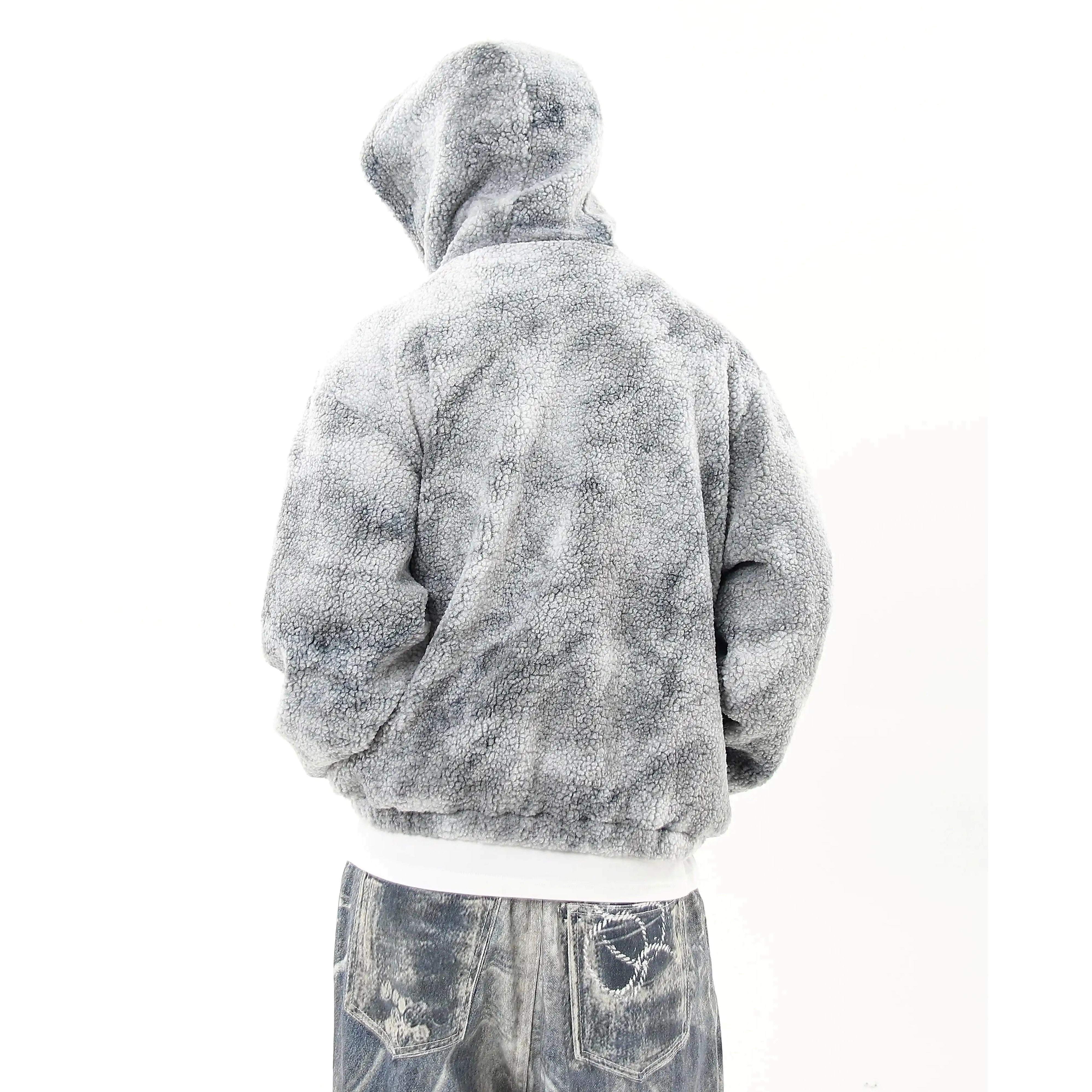 Tie-dye Fleece Half-zip Hoodie MB7209