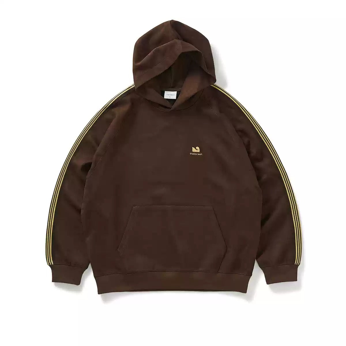 Imitation Suede Touch Line Hoodie MB7138