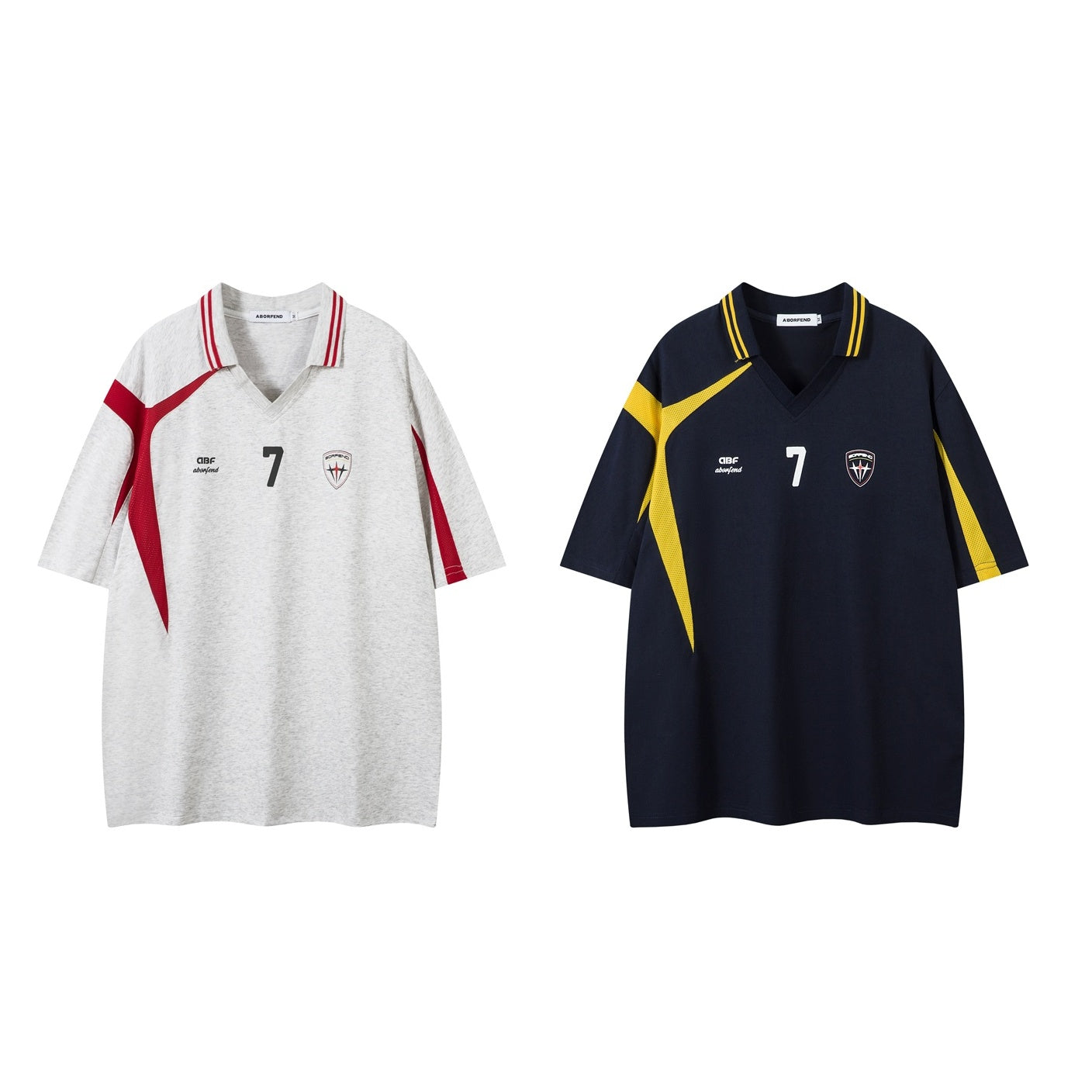 No. 7 Polo Lapel T-Shirt EAT142
