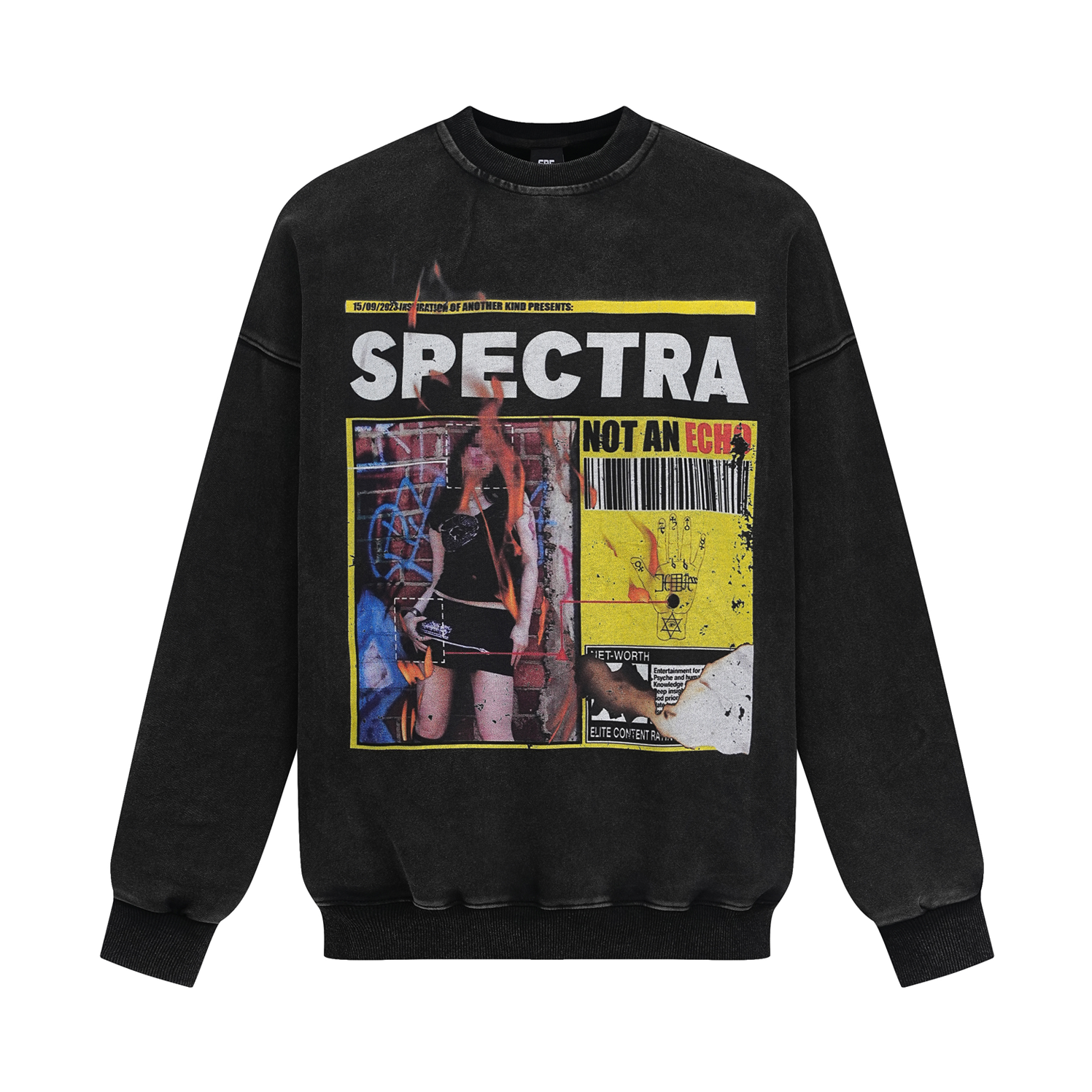 Subculture Punk Printed Sweat MB7153