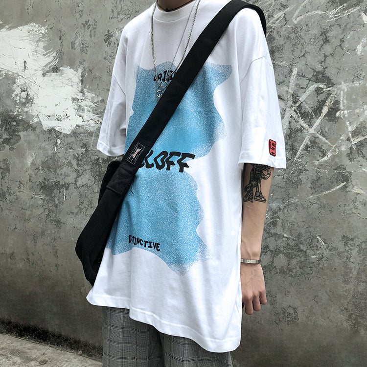 LABEL OFF Print Oversize T-shirt MB7011