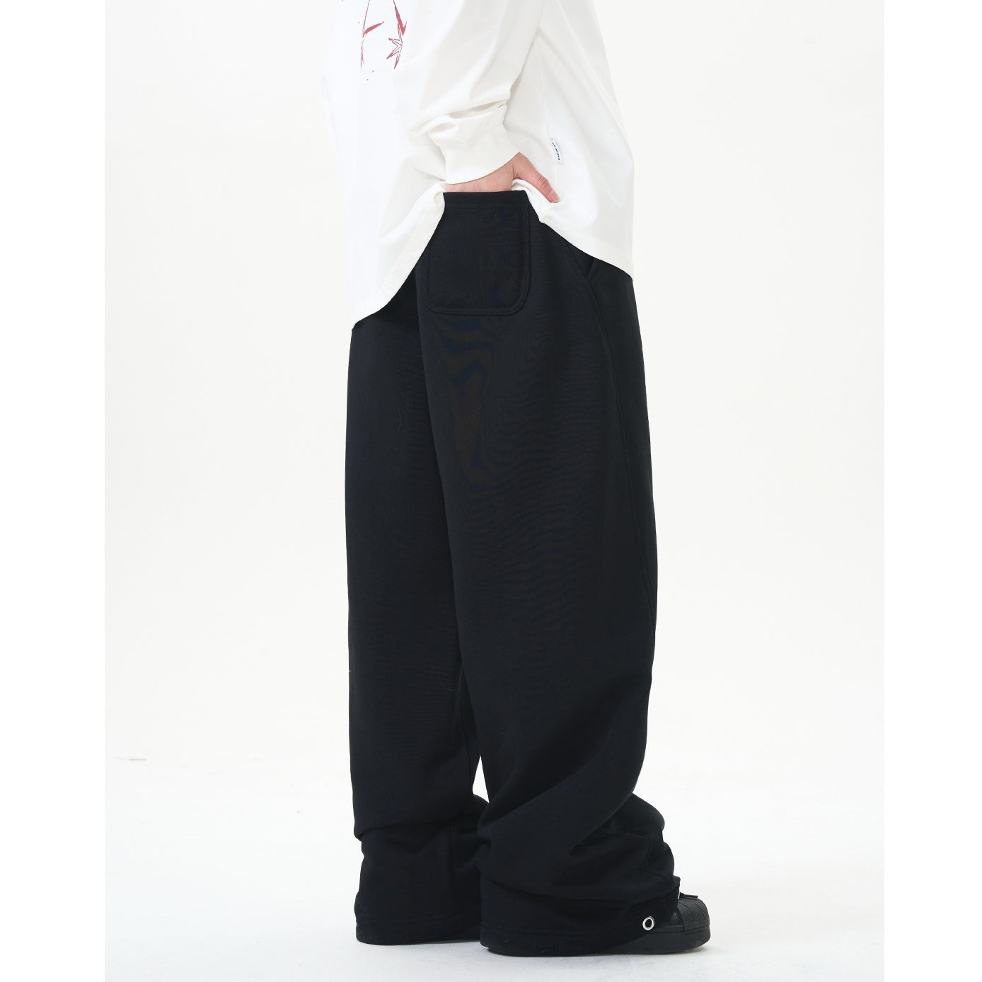 Irregular Division Loose Sweat Pants NA7006
