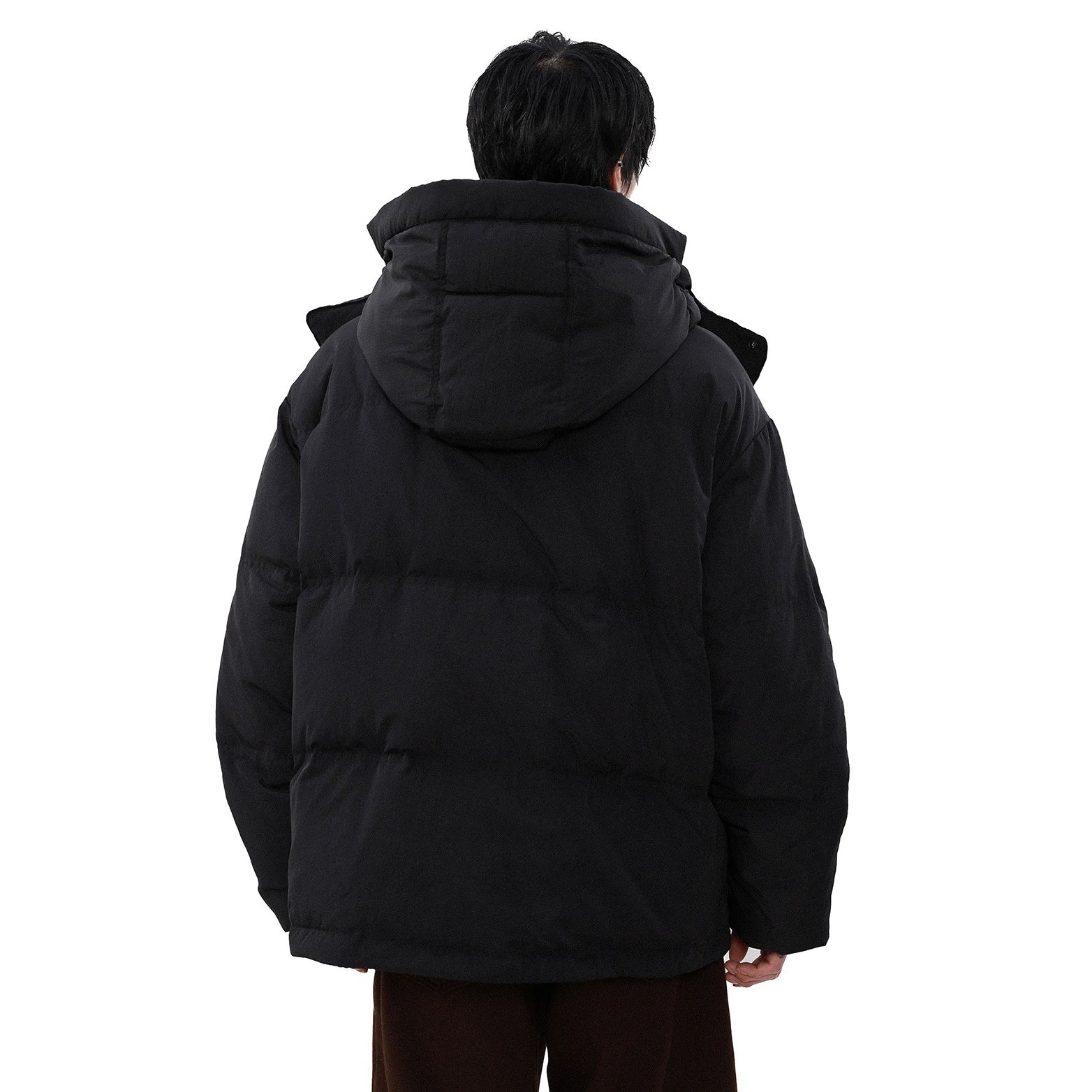 Detachable Hooded Down Jacket MB7304