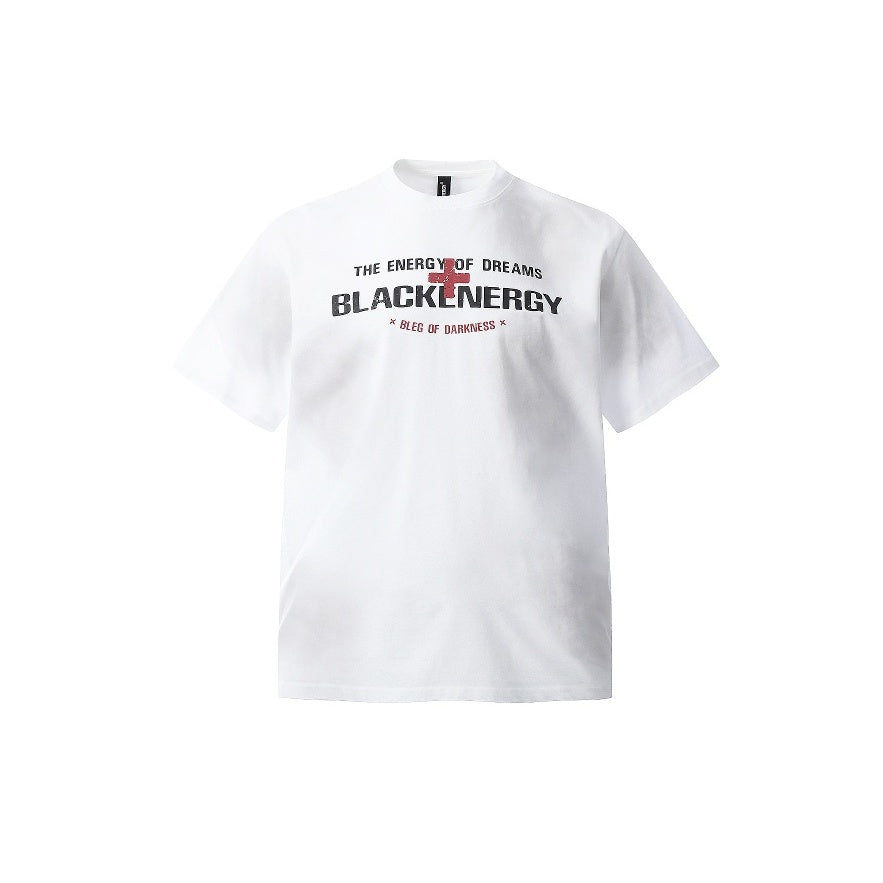 Letter Dirty T-shirt EAT086
