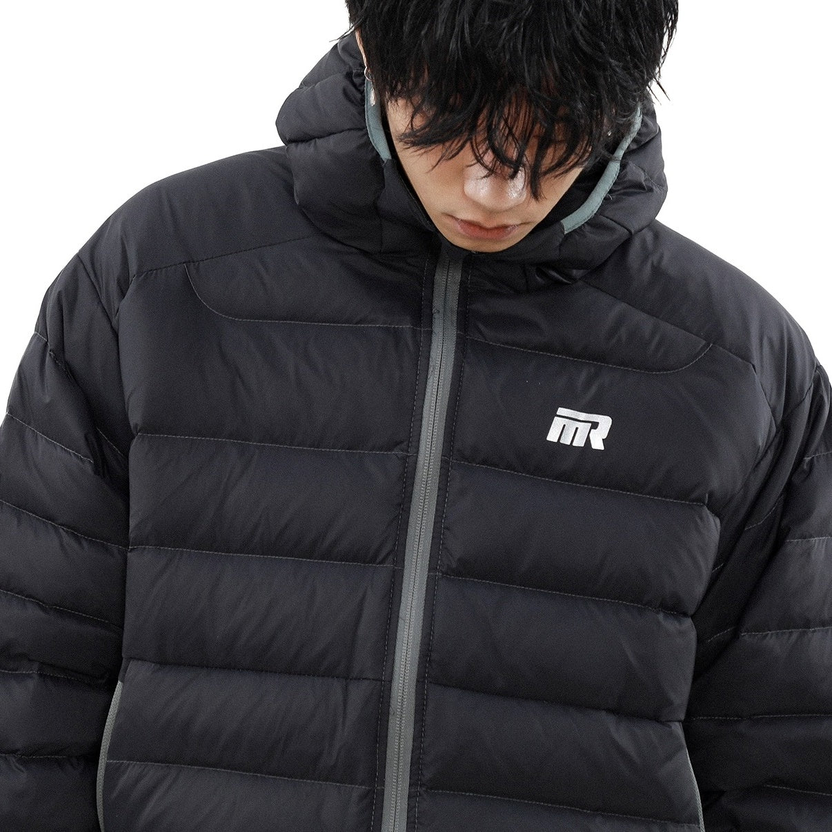 Light Hooded Down Jacket MB7311