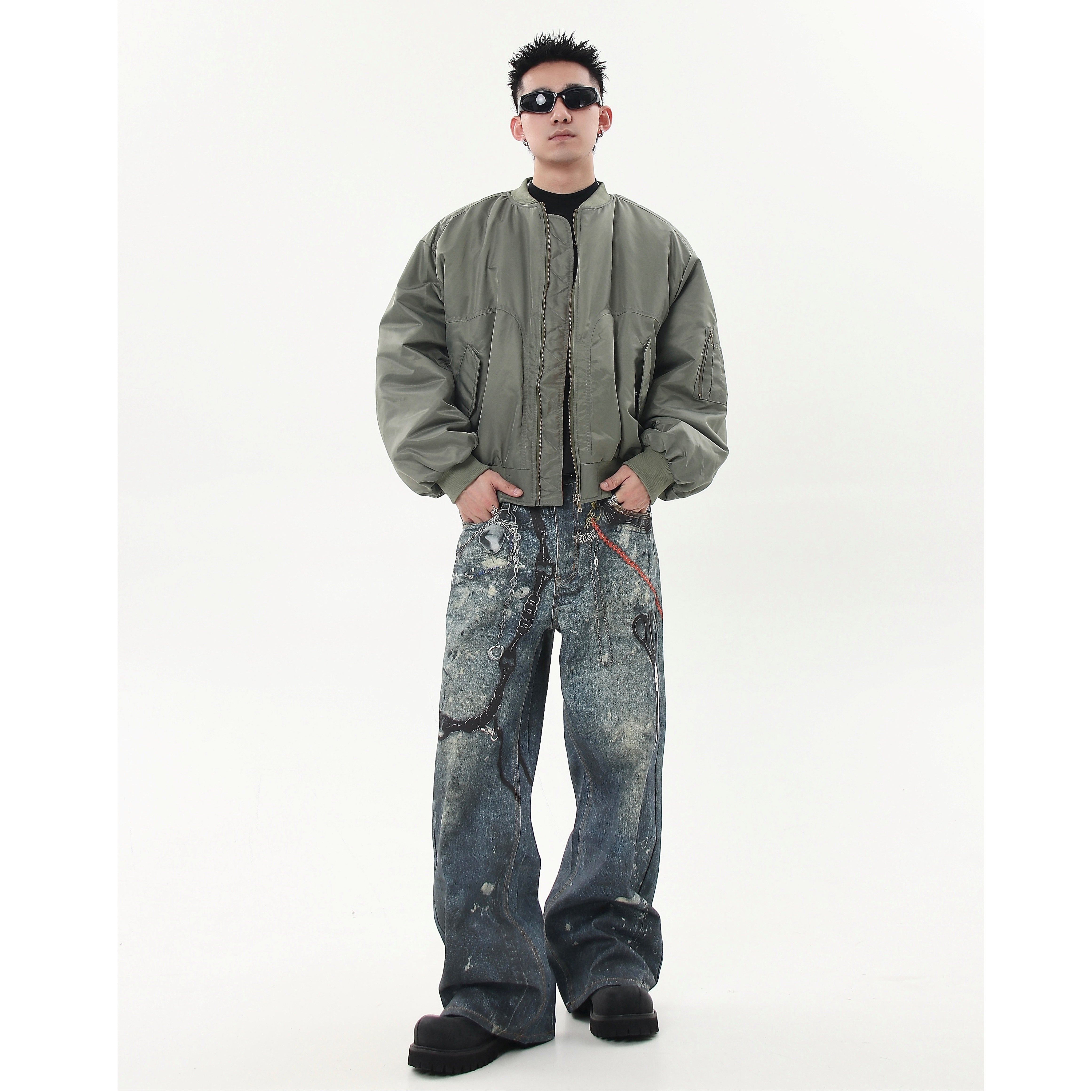 MA-1 Flight Padded Jacket MB7240