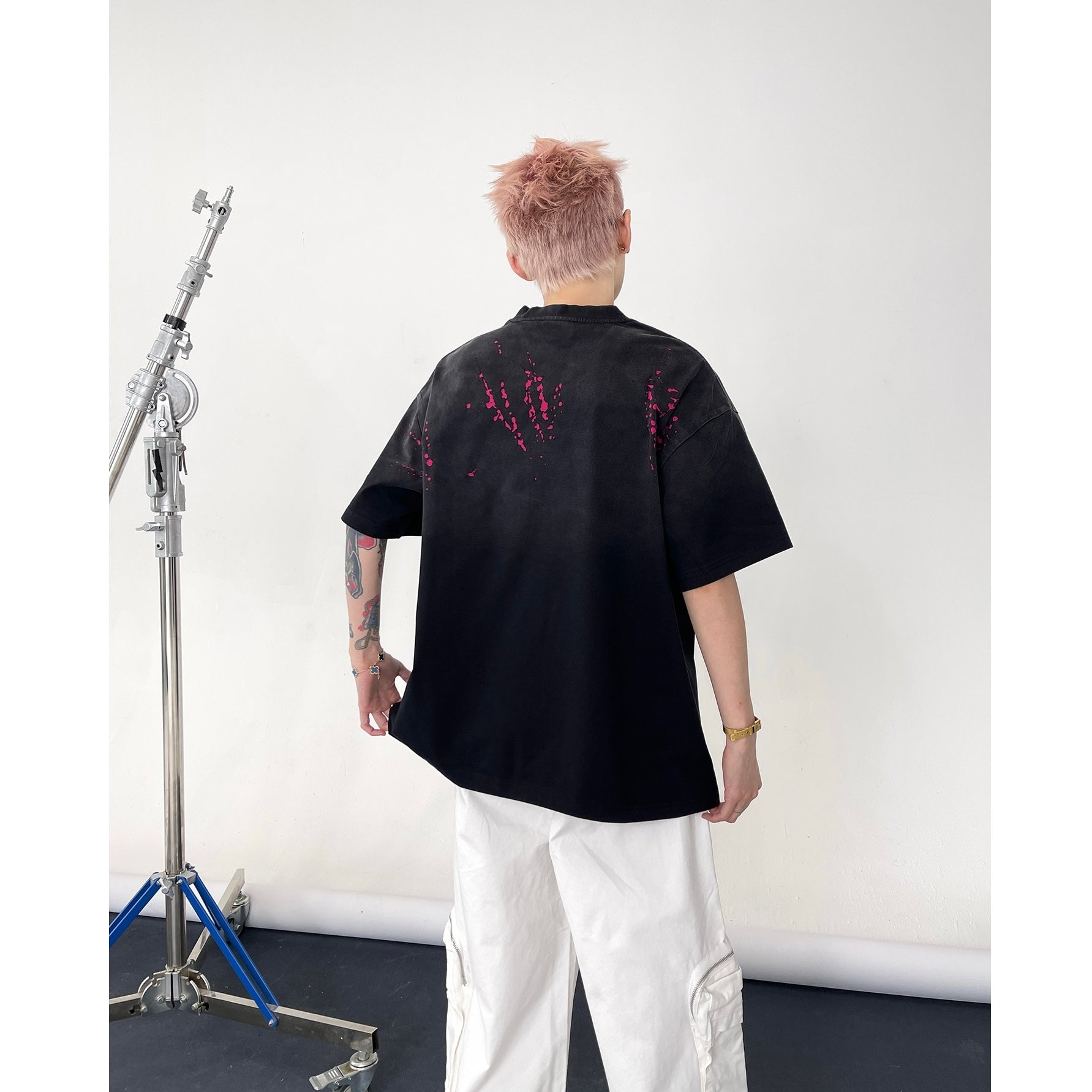 Devoré Craft Wash T-shirt EAT147