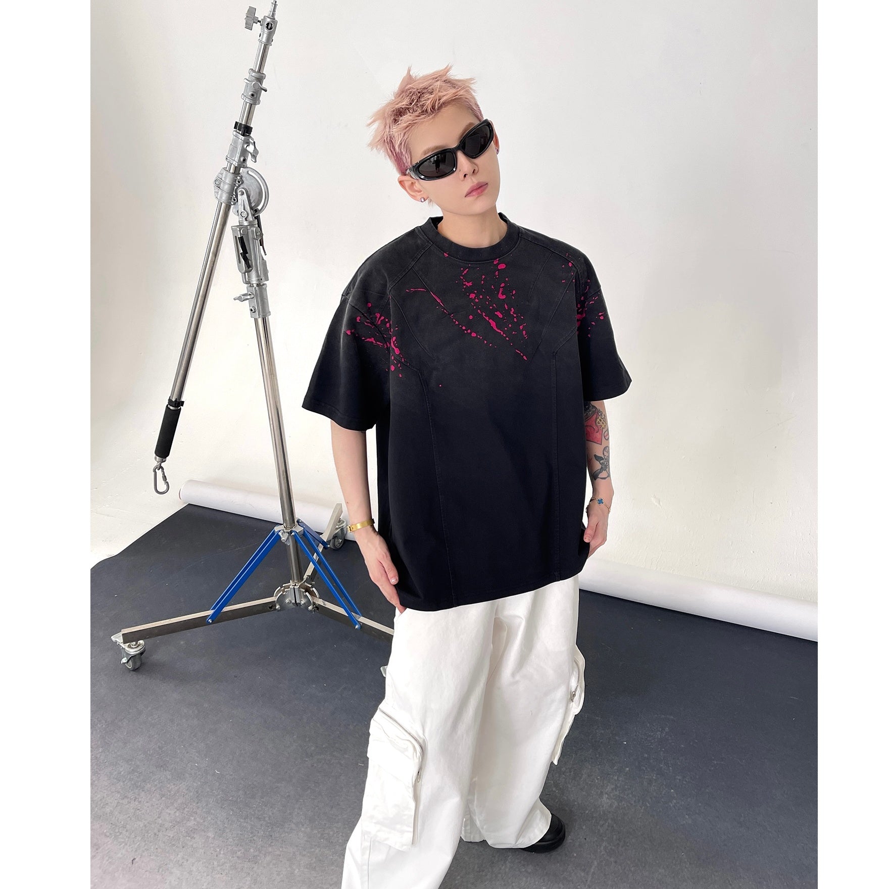Devoré Craft Wash T-shirt EAT147