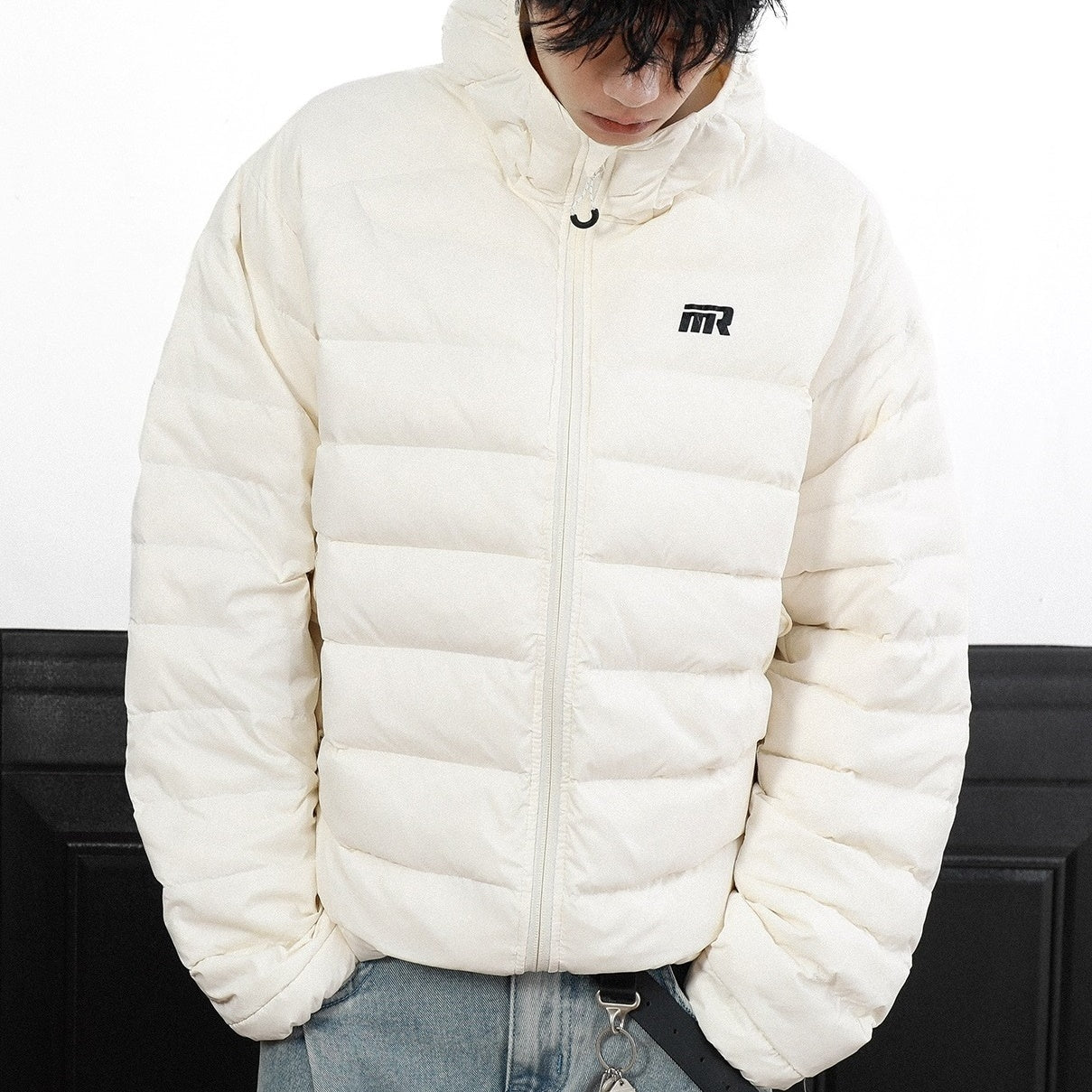 Light Hooded Down Jacket MB7311