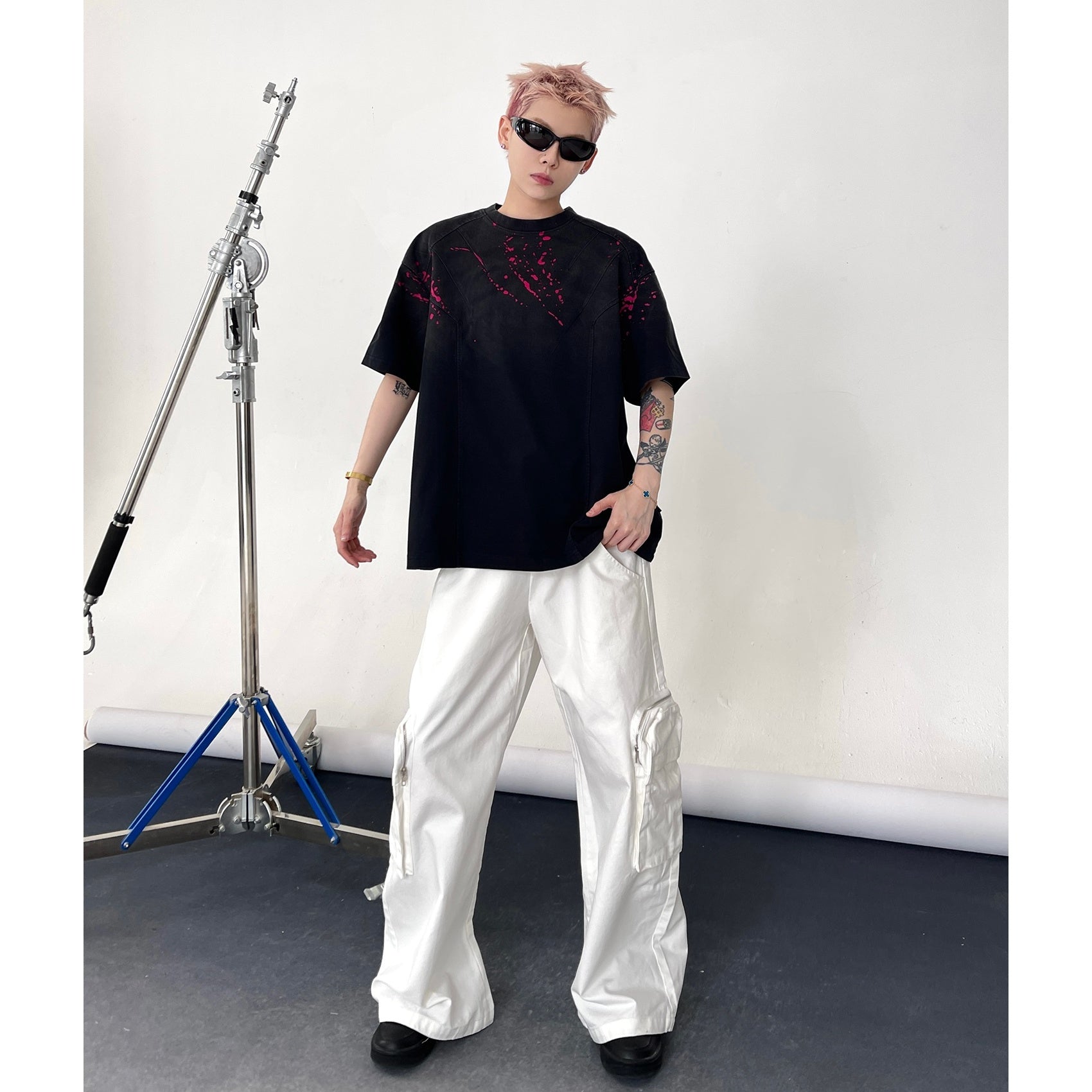 Devoré Craft Wash T-shirt EAT147