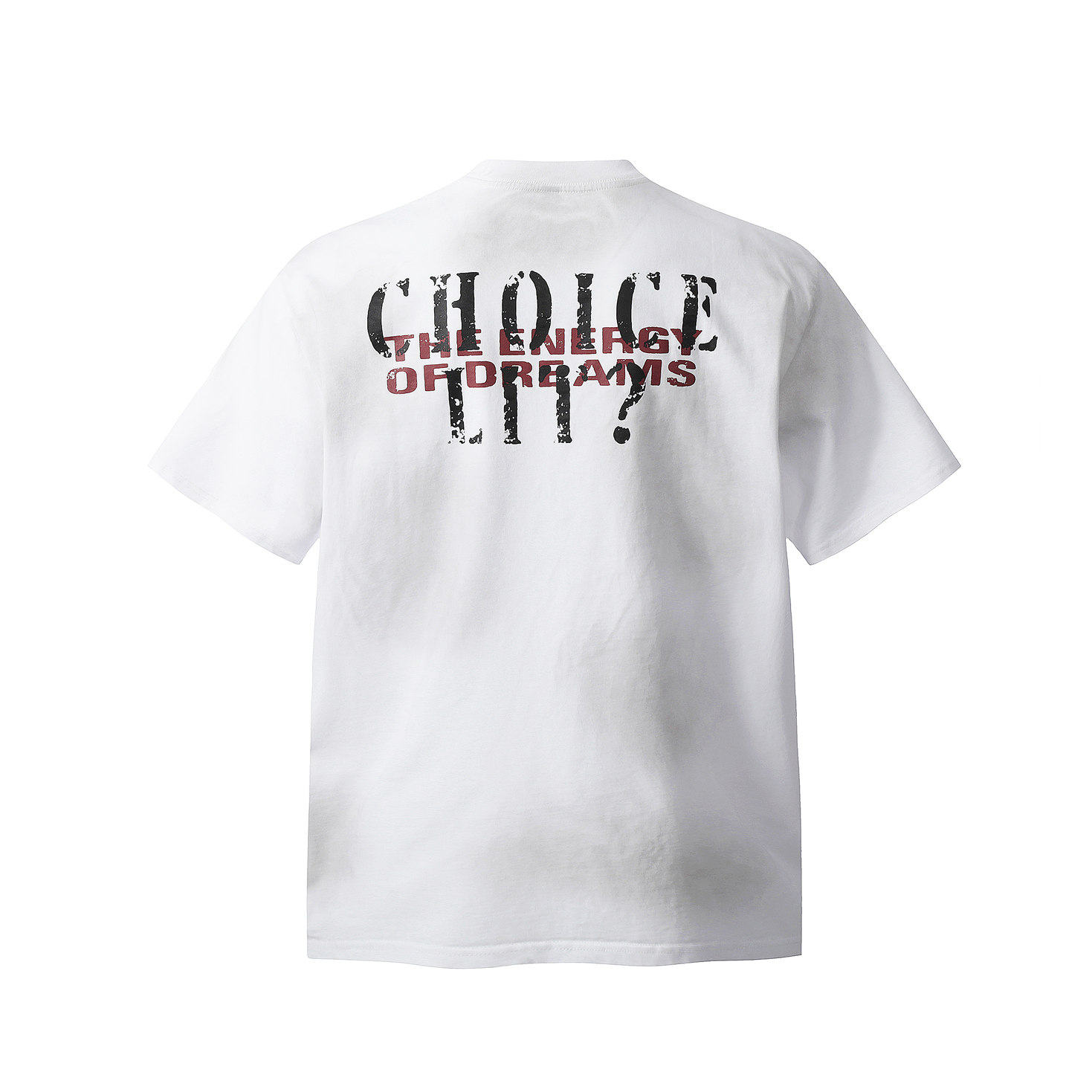 Letter Dirty T-shirt EAT086