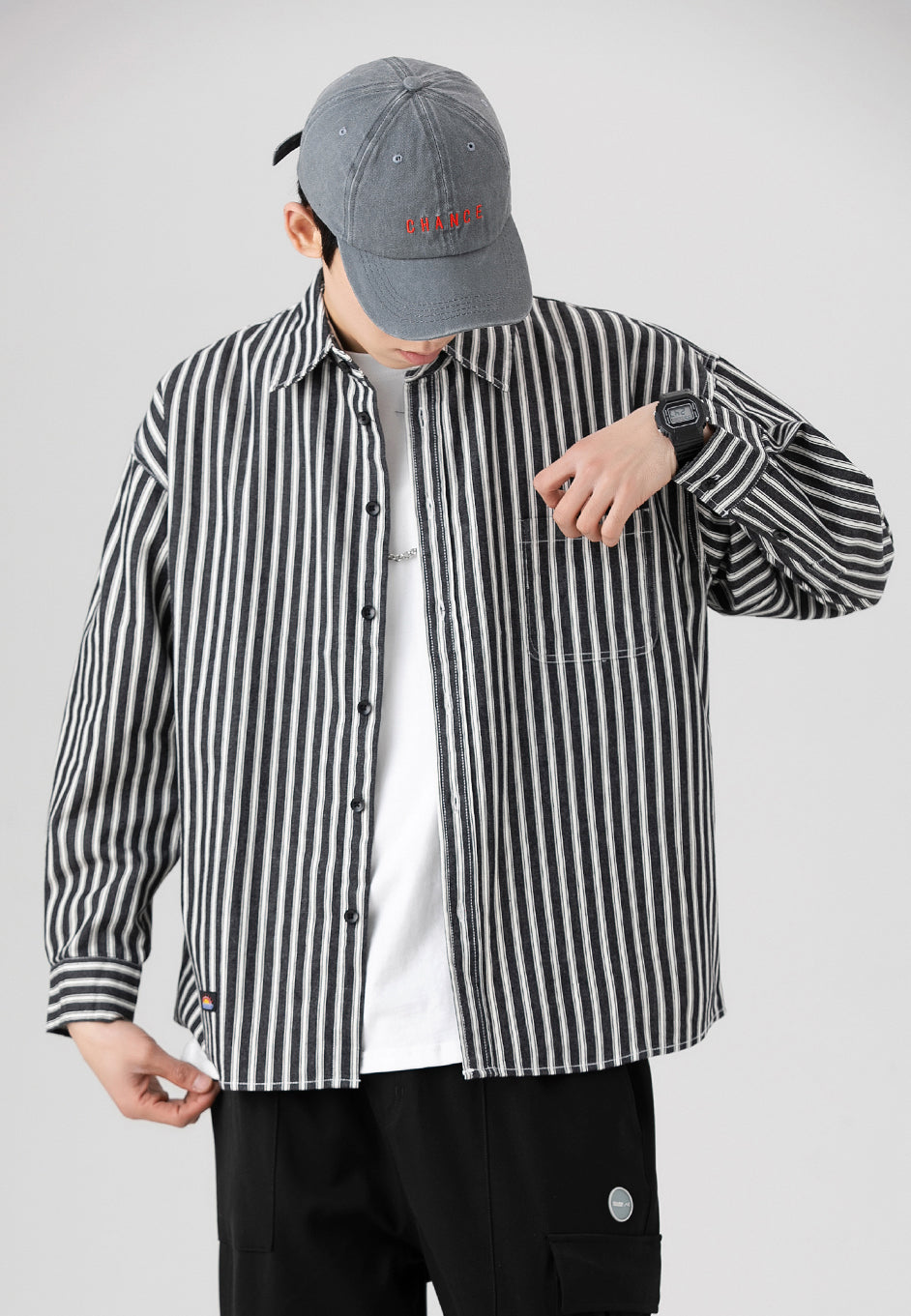 Striped Shirt GB1001