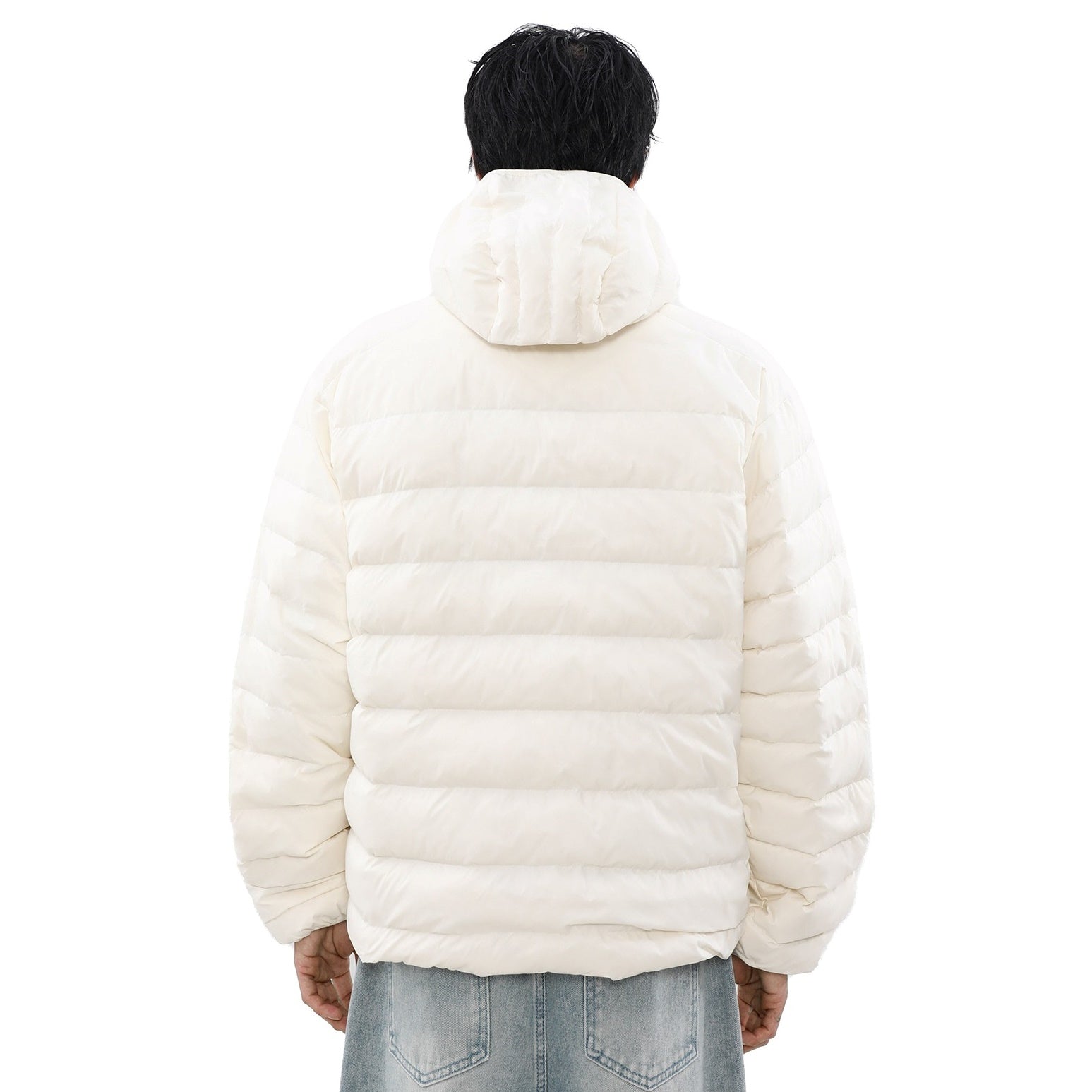 Light Hooded Down Jacket MB7311