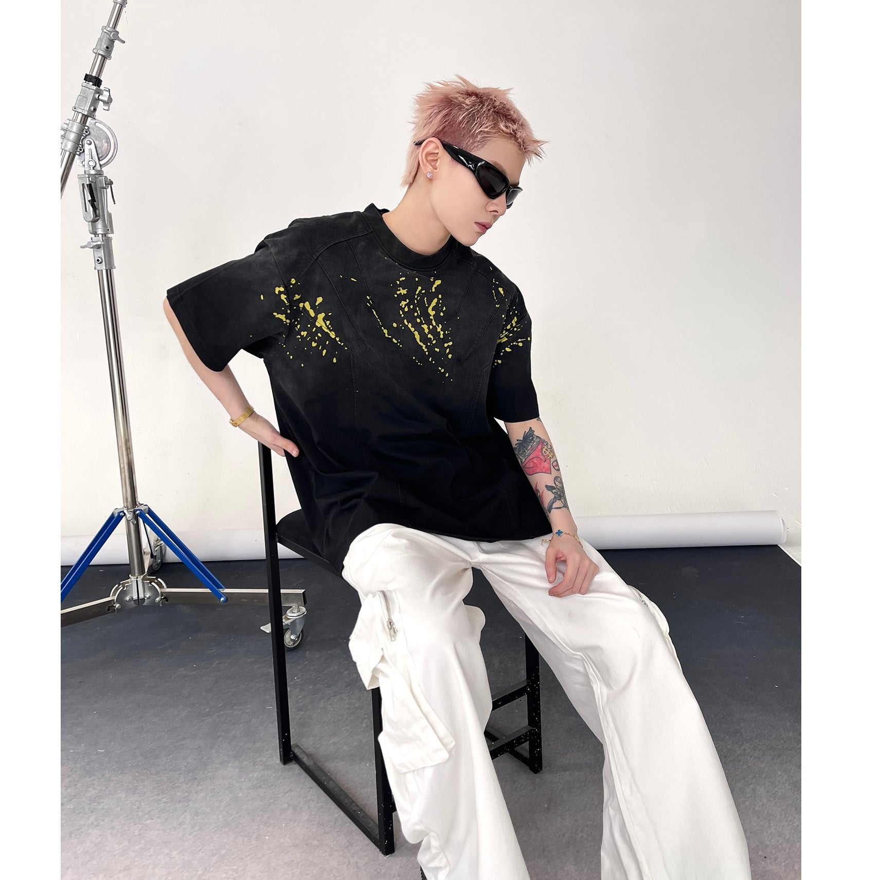 Devoré Craft Wash T-shirt EAT147