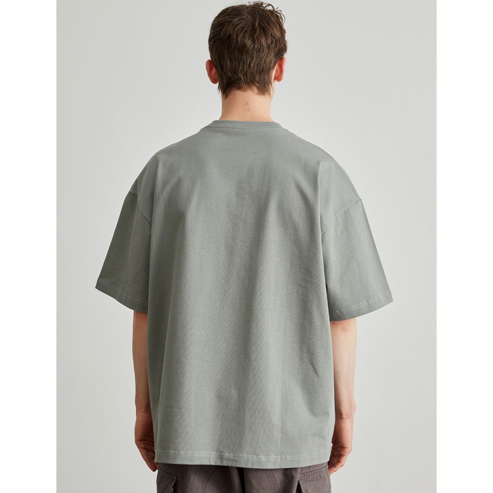 Flap Pocket Heavy Weight T-shirt NA002