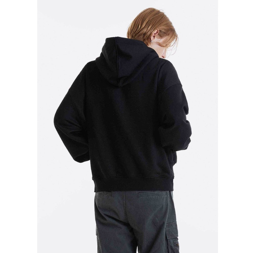 Fake Layered Street Style Zipper Hoodie MB7146