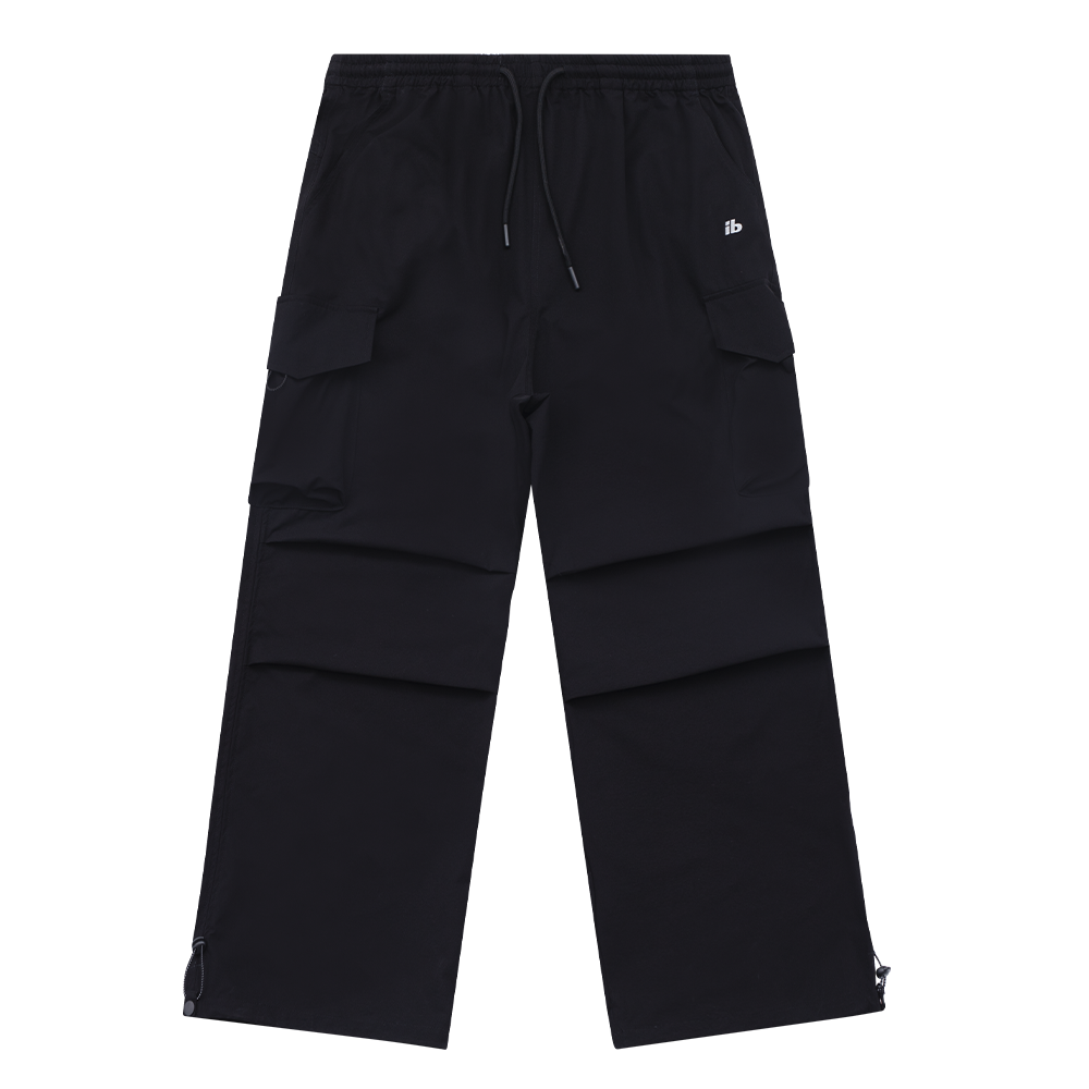 Side Gather Parachute Cargo Pants BI2006