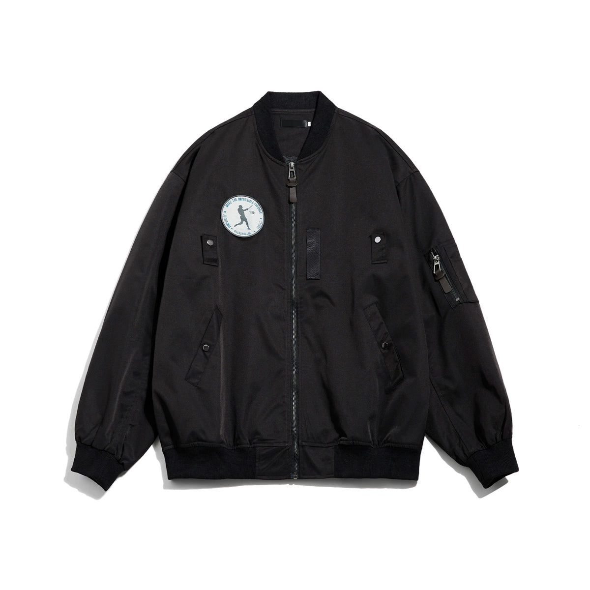 Labeled Baseball Bomber Jacket MB7250