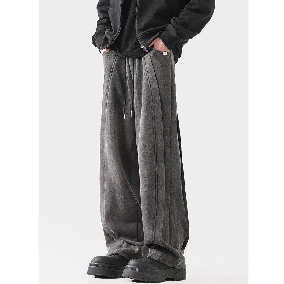 Deconstructed Design Wash Sweat Pants MB7101