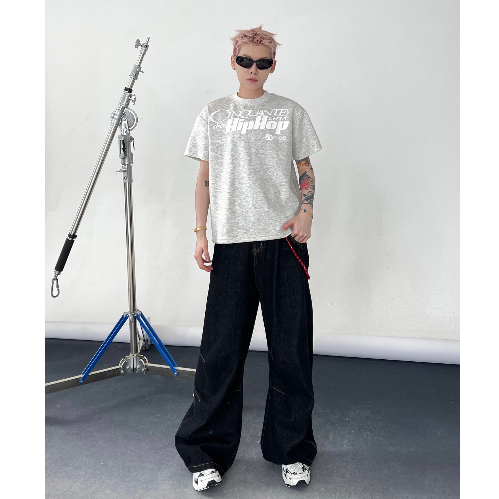HipHop Print T-Shirt EAT138