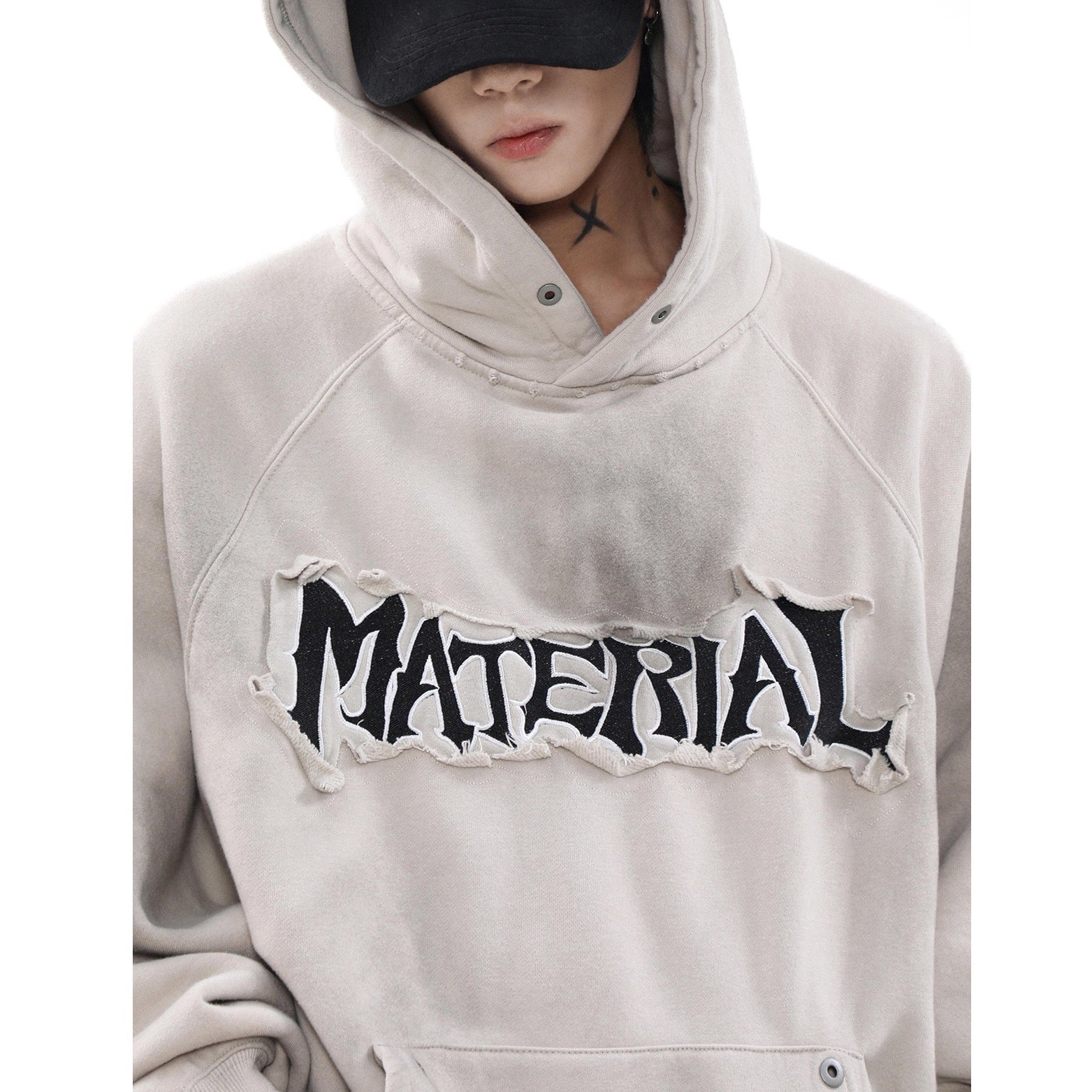 Dirty Graffiti Hoodie MB7116