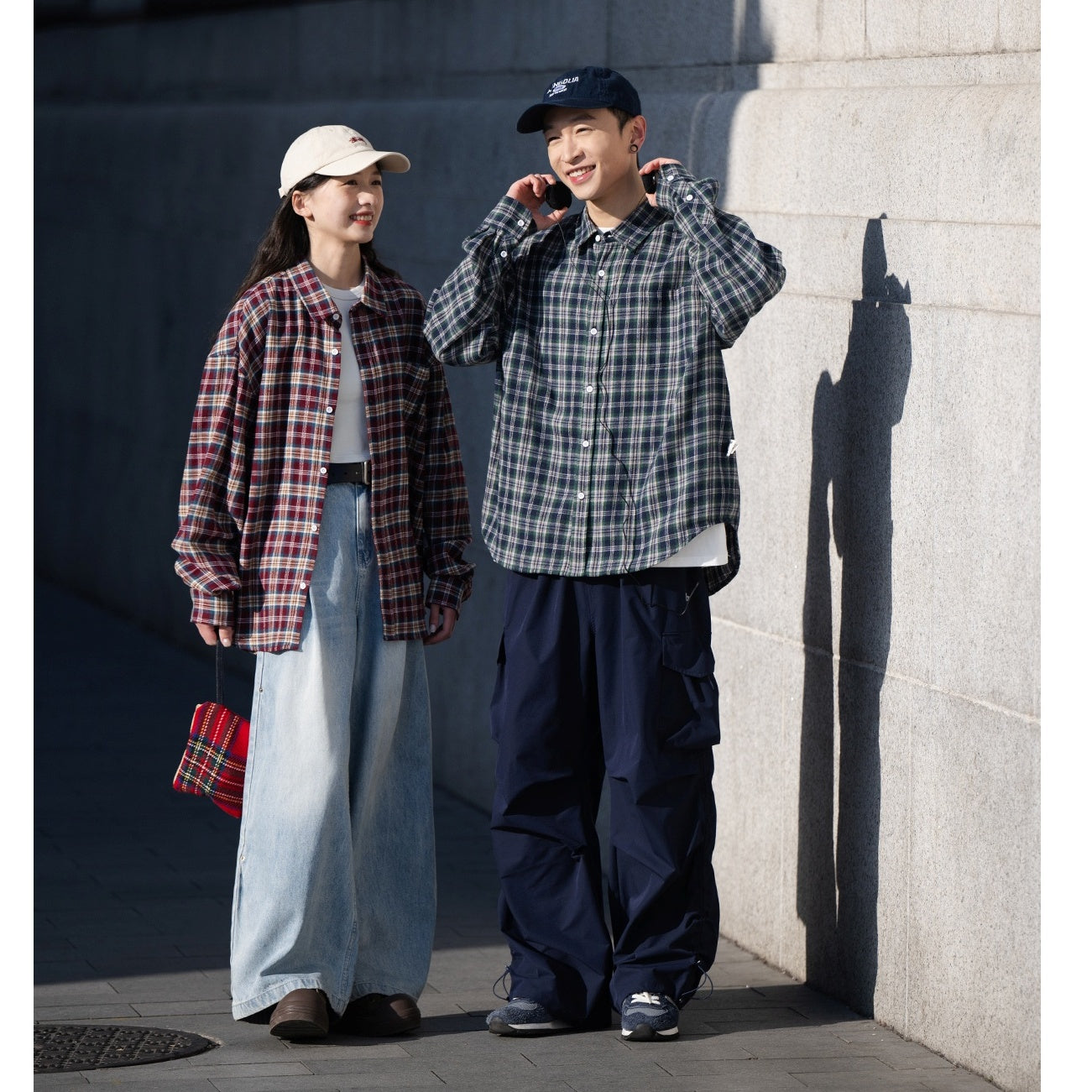 Casual Classic Check Shirt BI2030