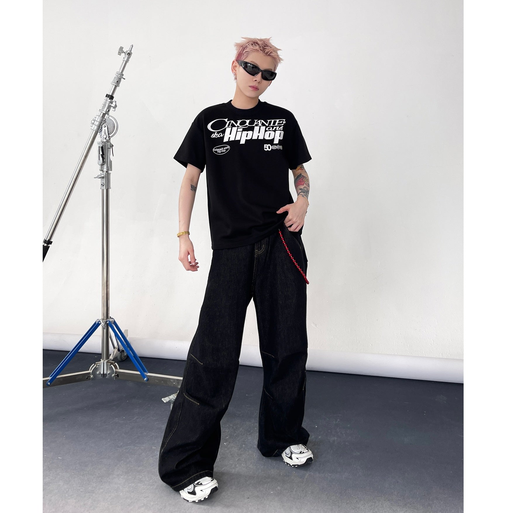 HipHop Print T-Shirt EAT138