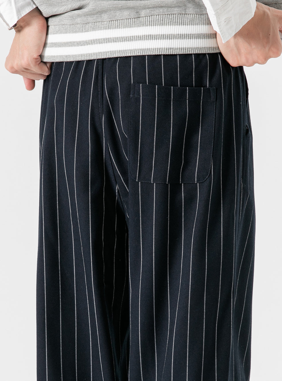 Stripe Pants BR7001