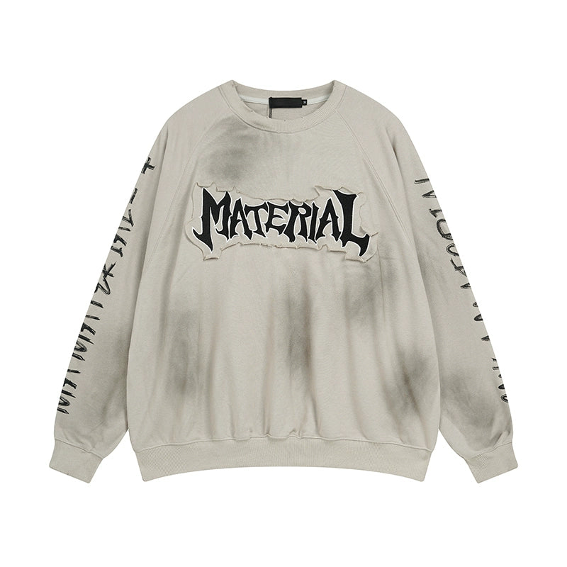 Street Dirty Wash Loose Sweat MR028