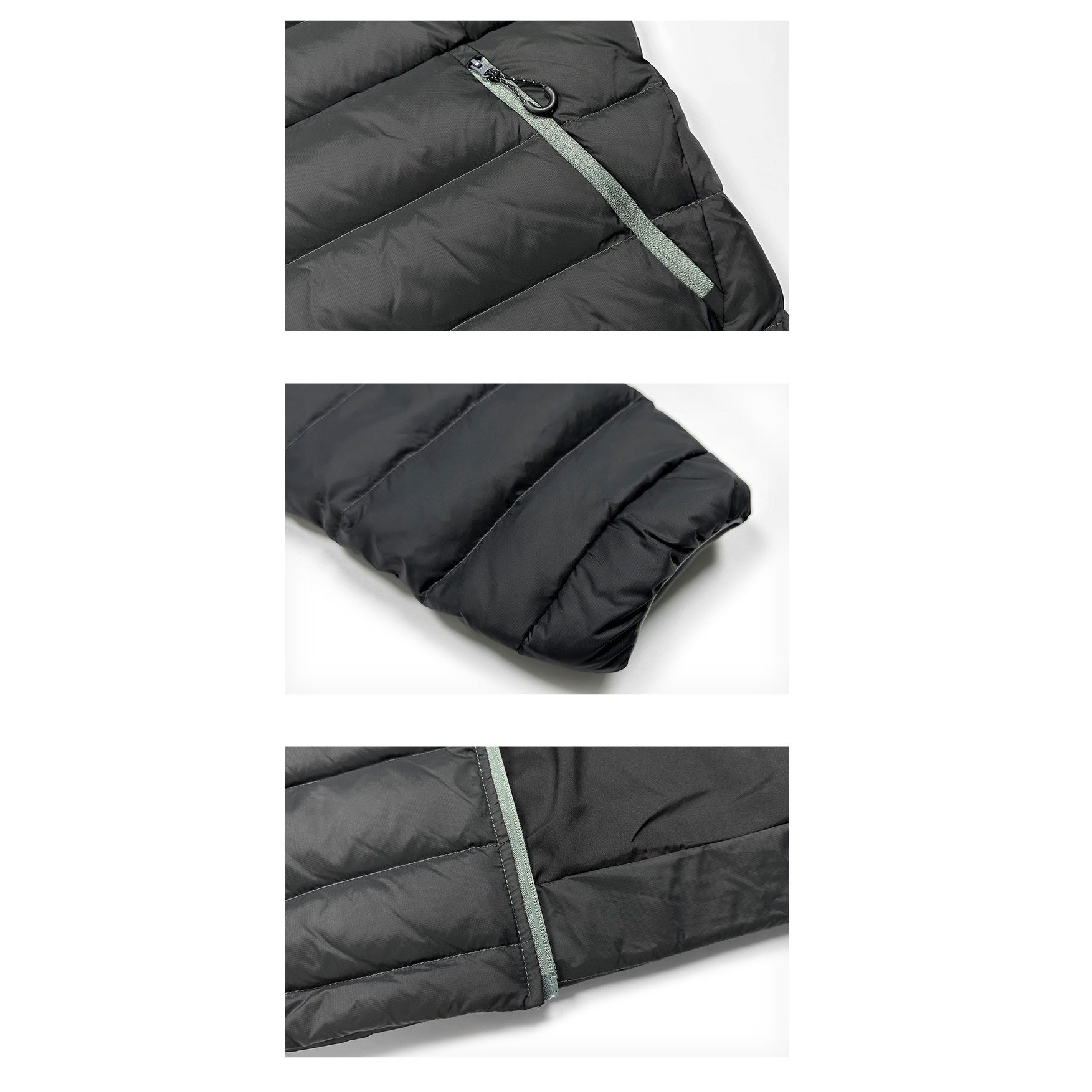 Light Hooded Down Jacket MB7311