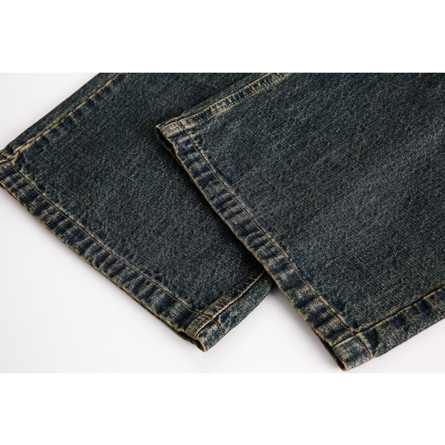 Heavyweight Wash Loose Baker Jeans MB7182