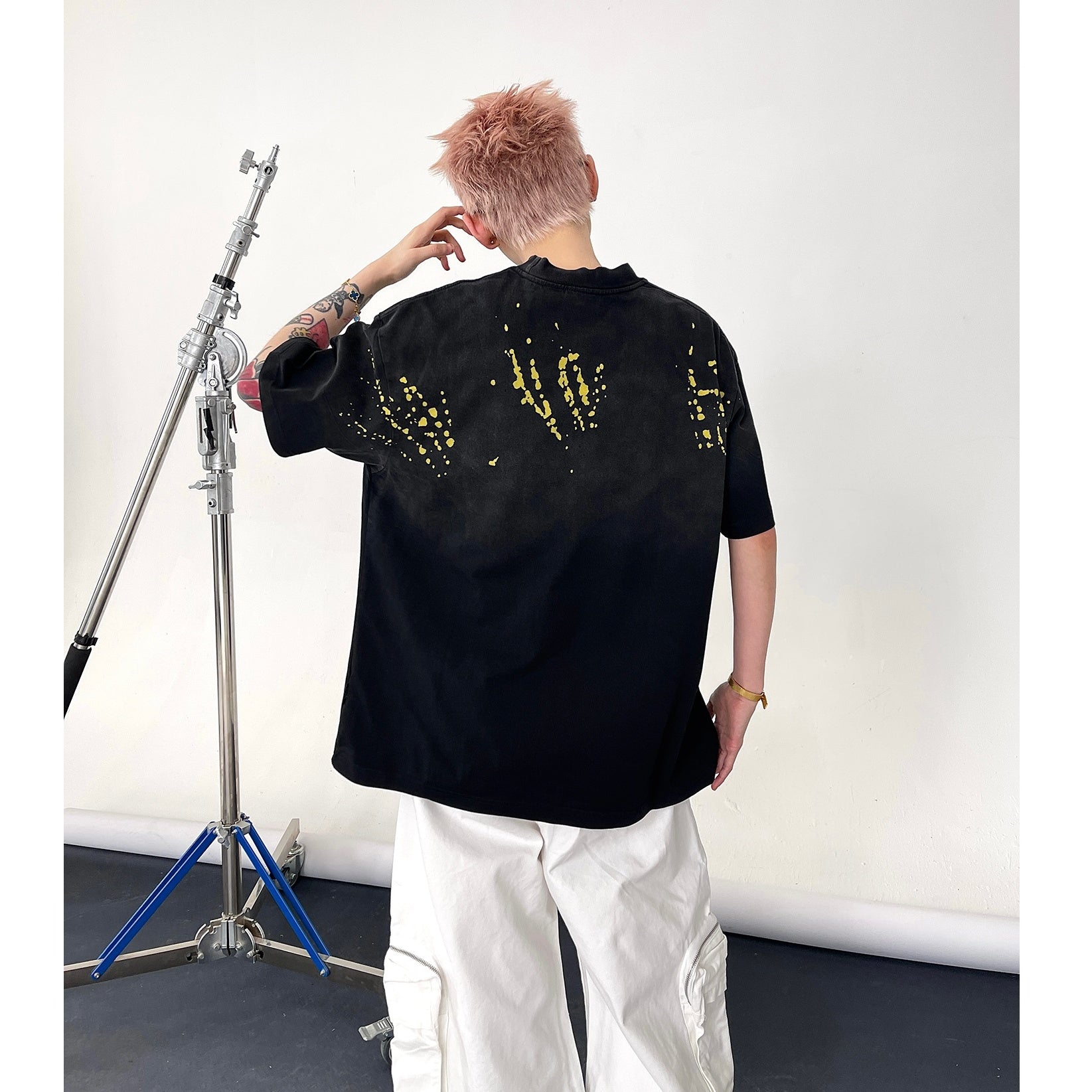Devoré Craft Wash T-shirt EAT147