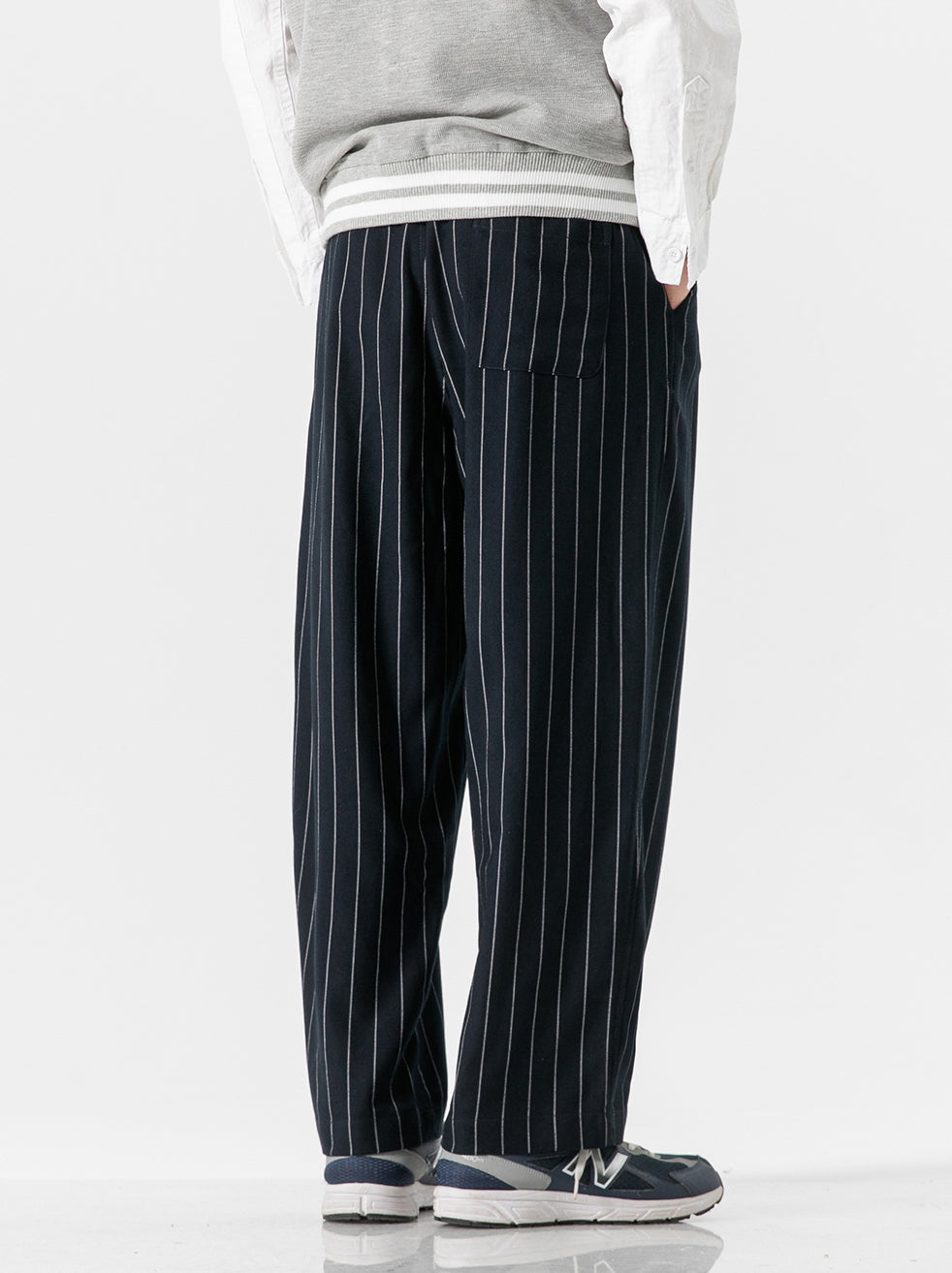 Stripe Pants BR7001