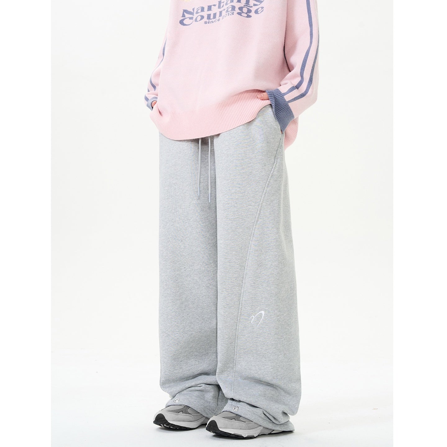 Irregular Division Loose Sweat Pants NA7006