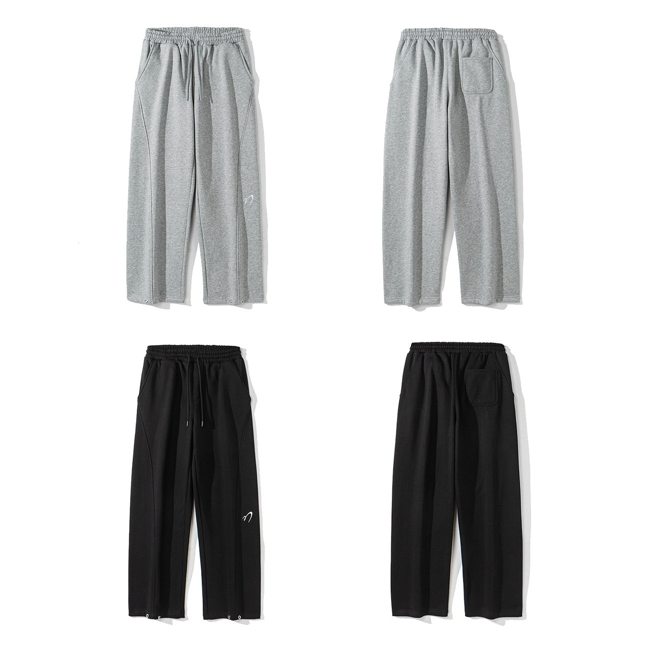 Irregular Division Loose Sweat Pants NA7006