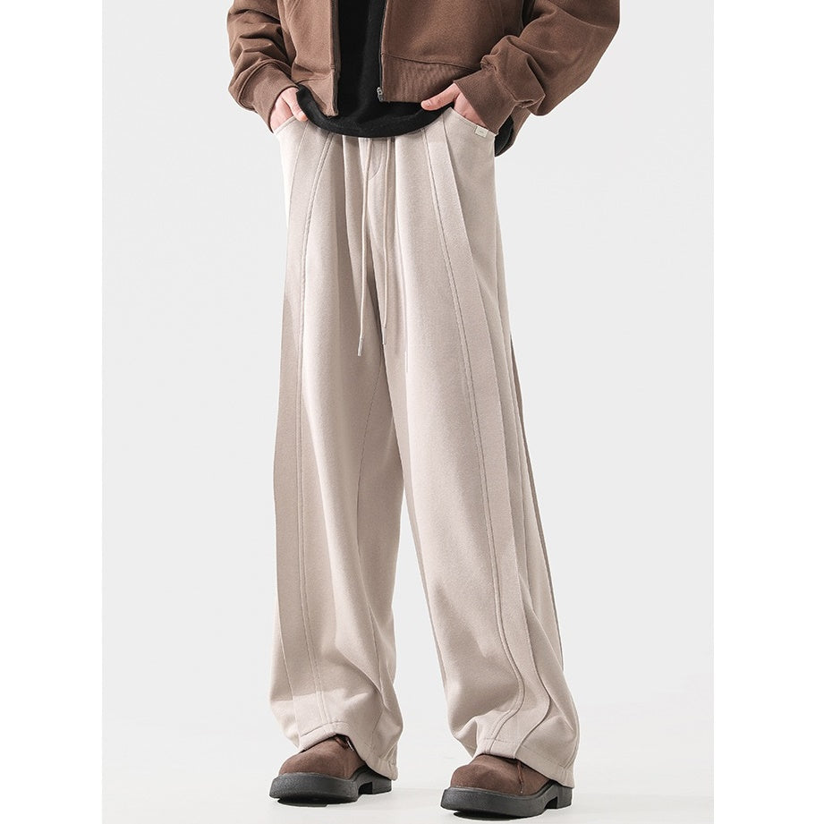 Deconstructed Design Wash Sweat Pants MB7101