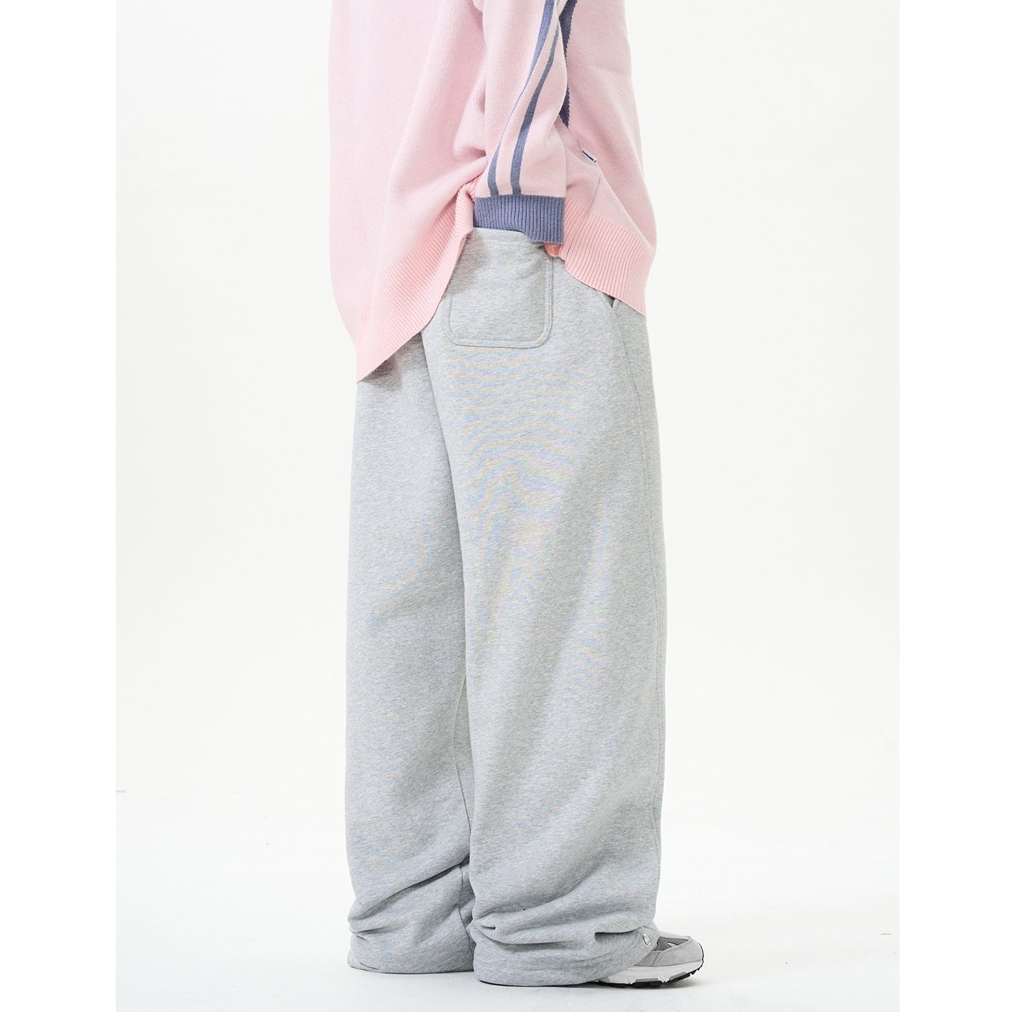 Irregular Division Loose Sweat Pants NA7006
