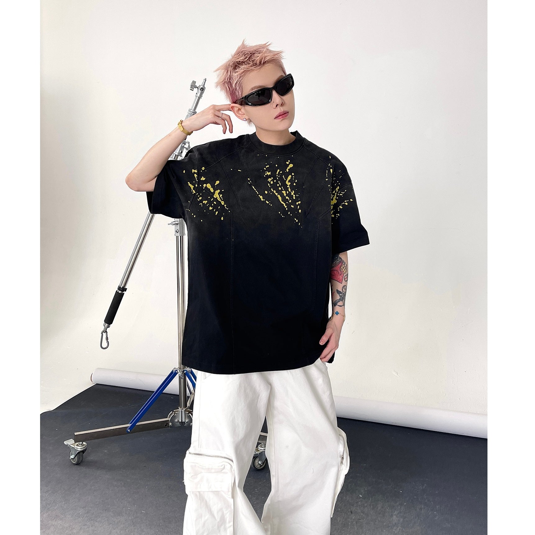 Devoré Craft Wash T-shirt EAT147
