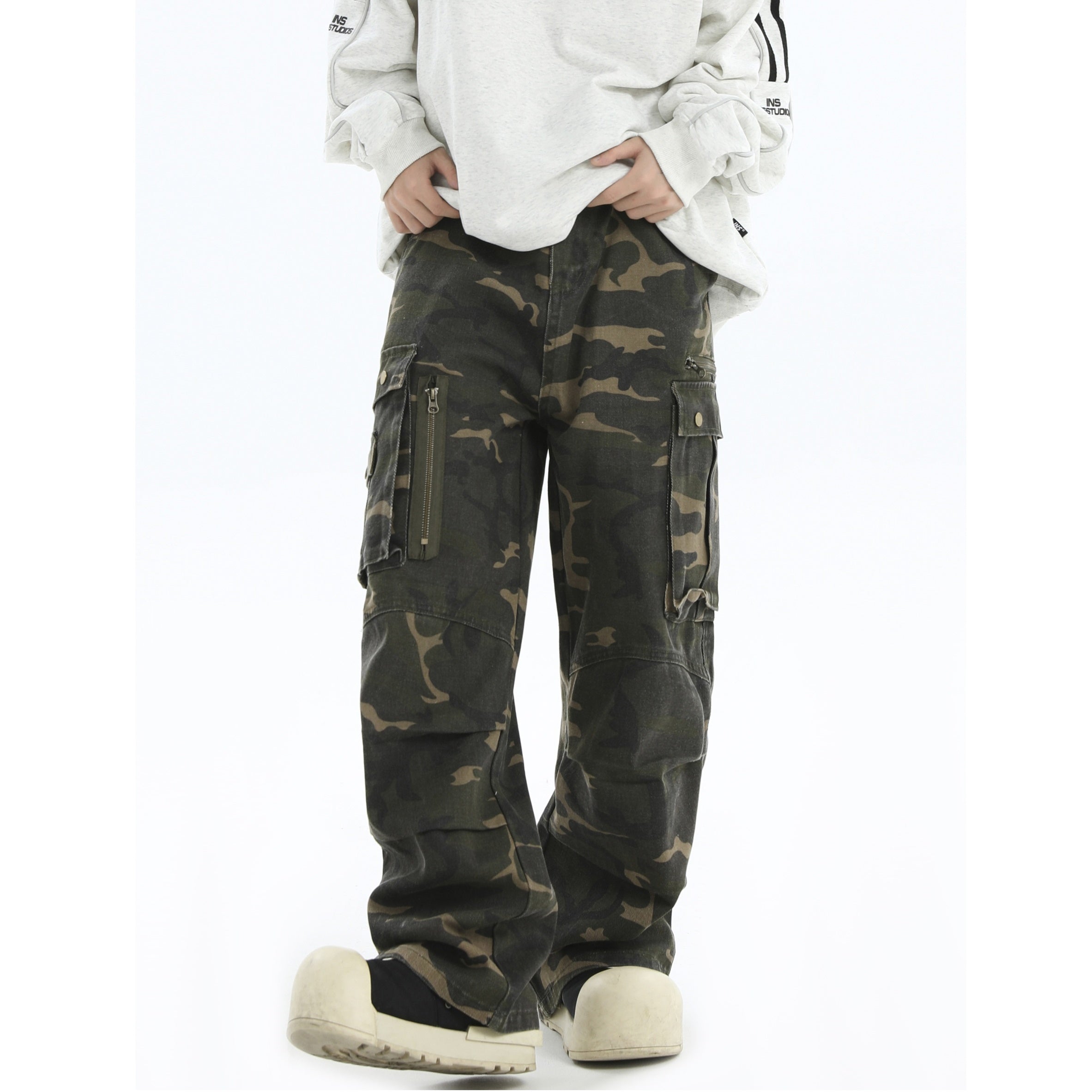 Camouflage Cargo Pants IN7041