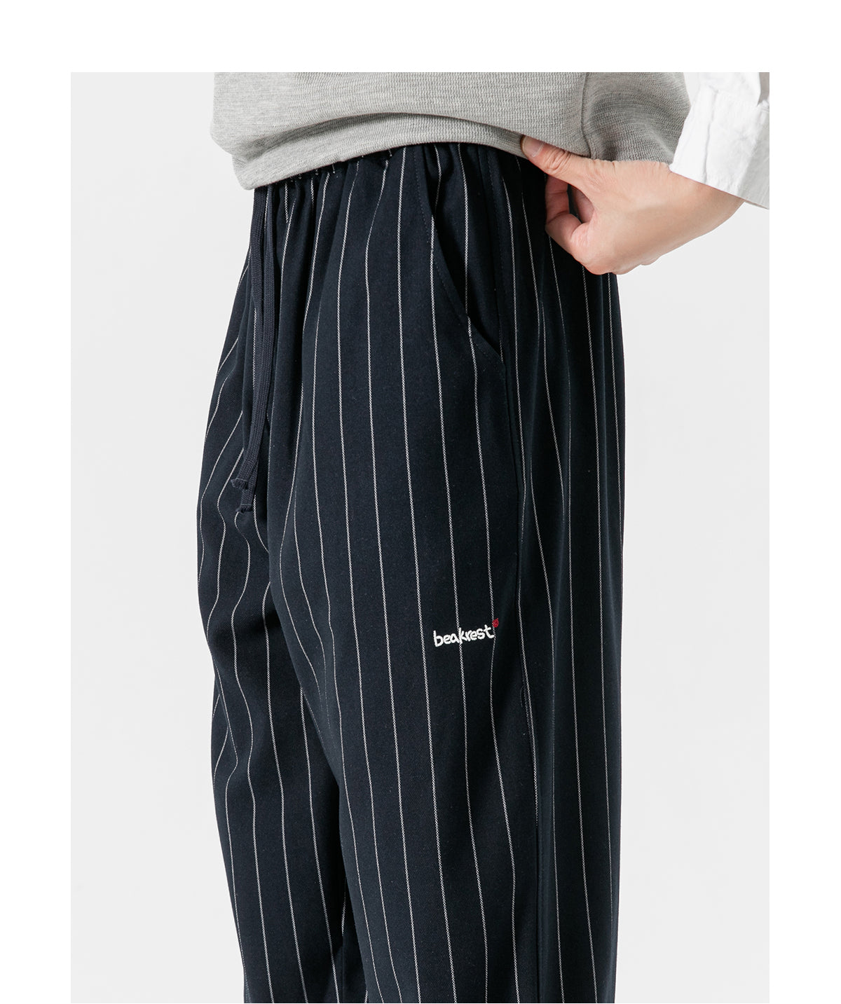 Stripe Pants BR7001