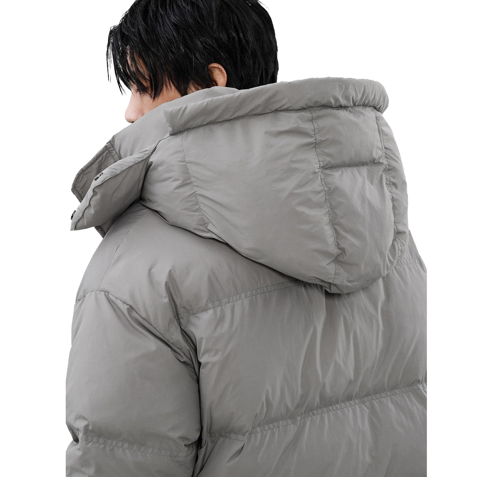 Detachable Hooded Down Jacket MB7304