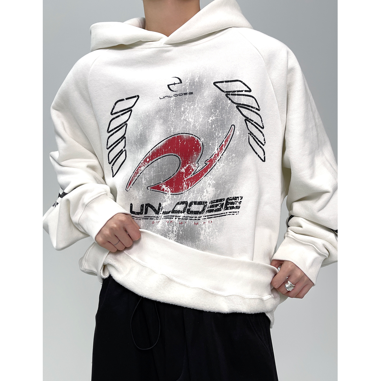 Spray Painting Era Reboot Hoodie EAT034