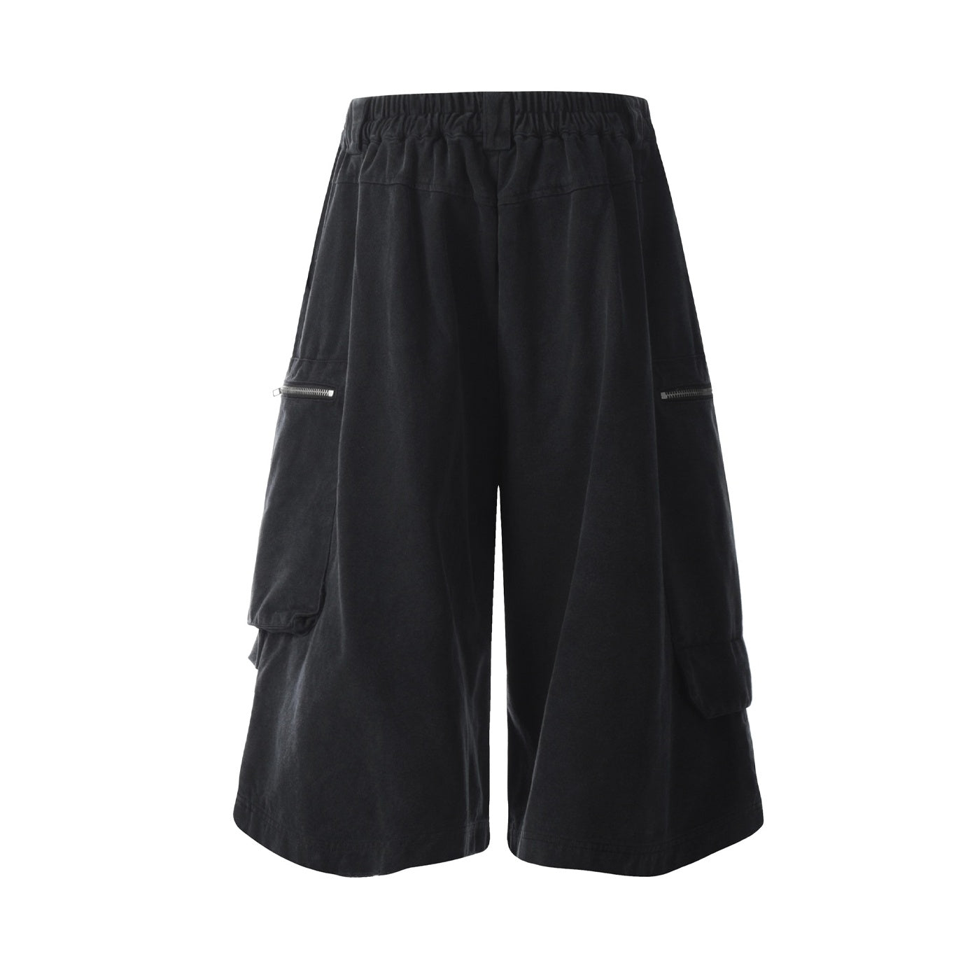 Wash Distressed Cargo Cropped Pants EAT113