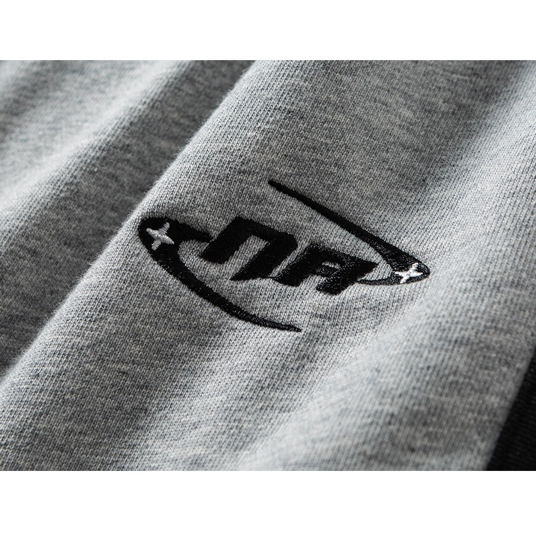 Embroidery Side Line Loose Sweatpants NA7010