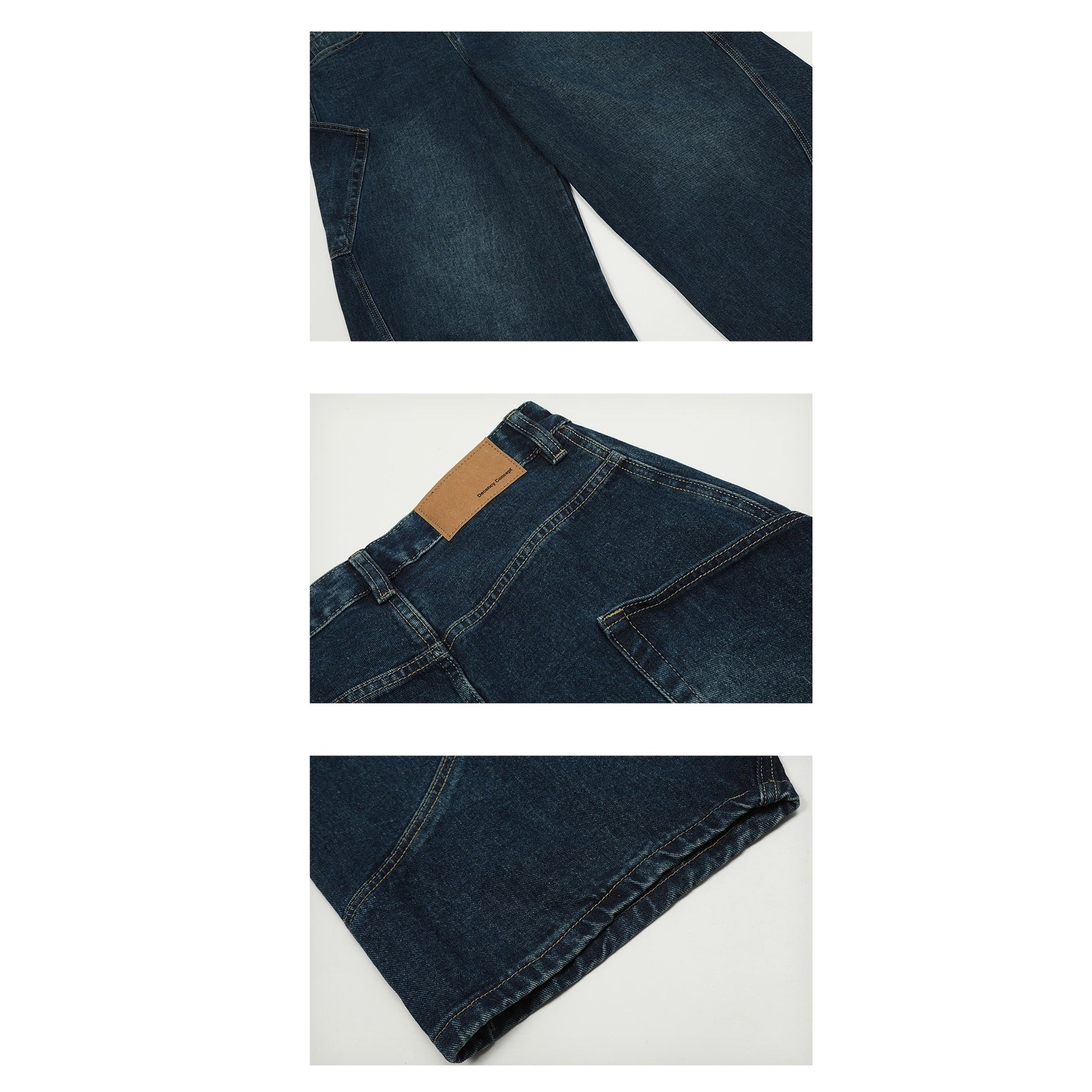 Large Pocket Machete Jeans MB7199