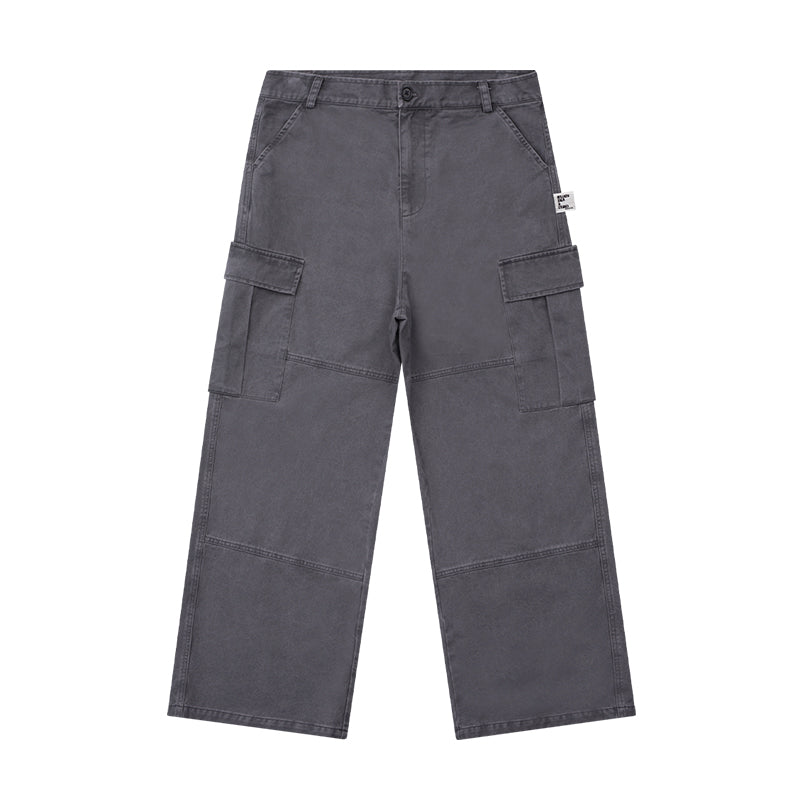 Multi-pocket Wash Vintage Cargo Pants BI2016